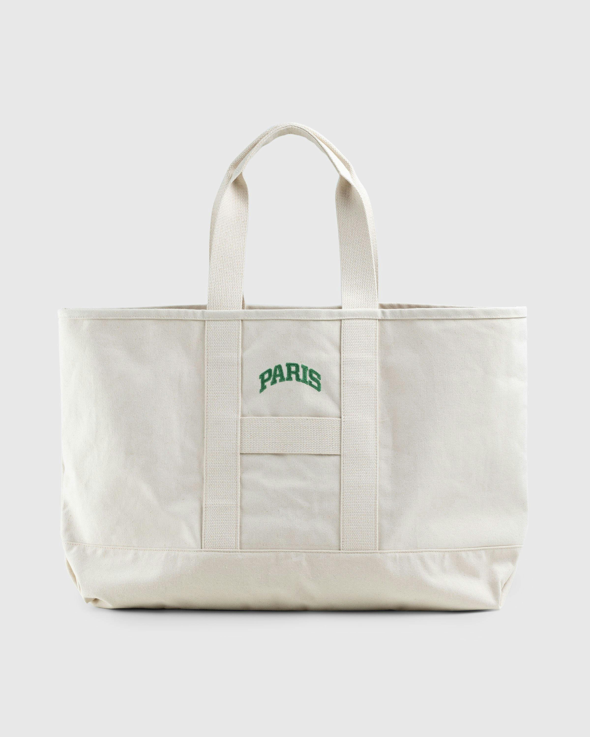 Highsnobiety - Not in Paris 5 XL Canvas Tote Bag - Accessories - Beige - Image 1