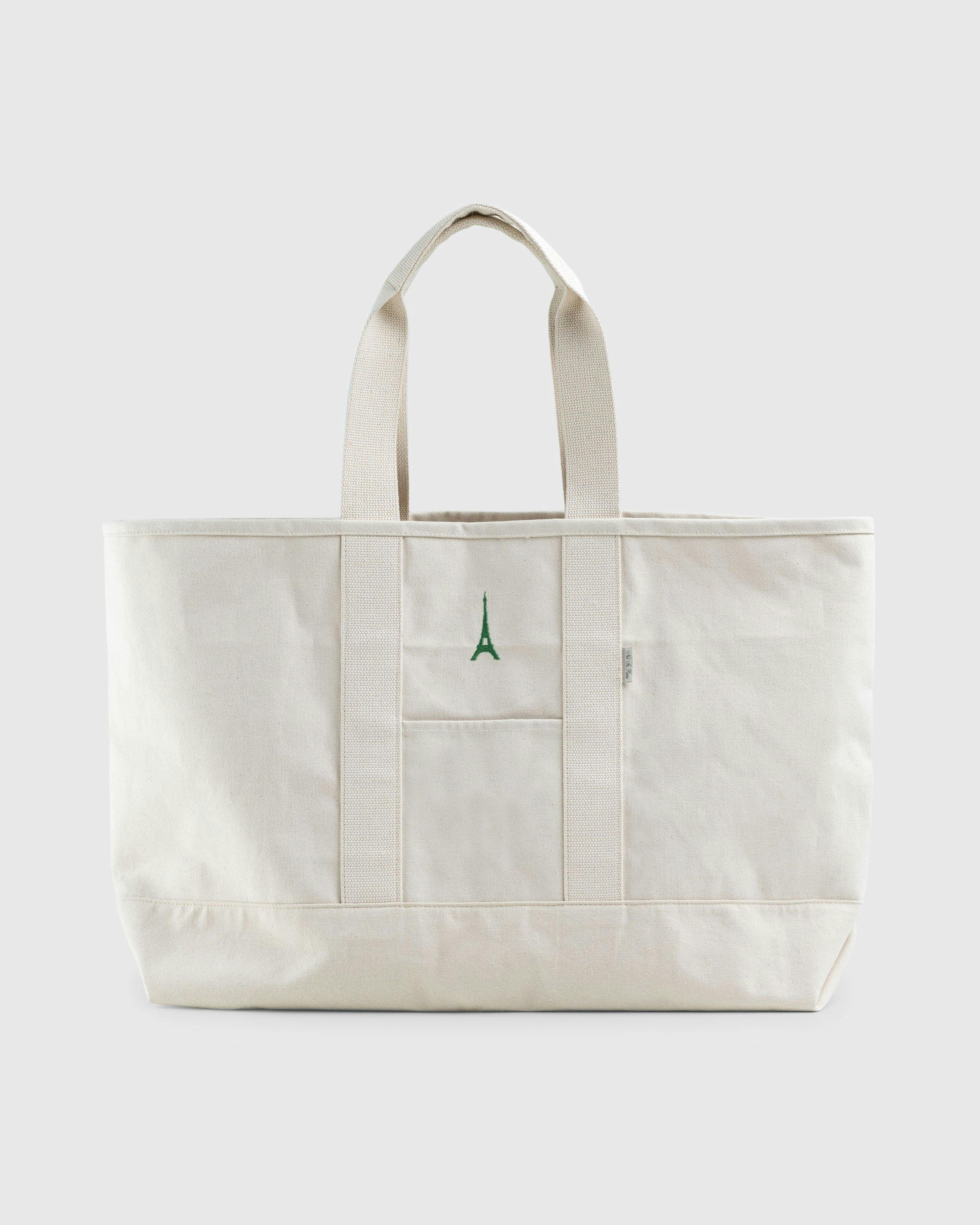 Highsnobiety - Not in Paris 5 XL Canvas Tote Bag - Accessories - Beige - Image 2