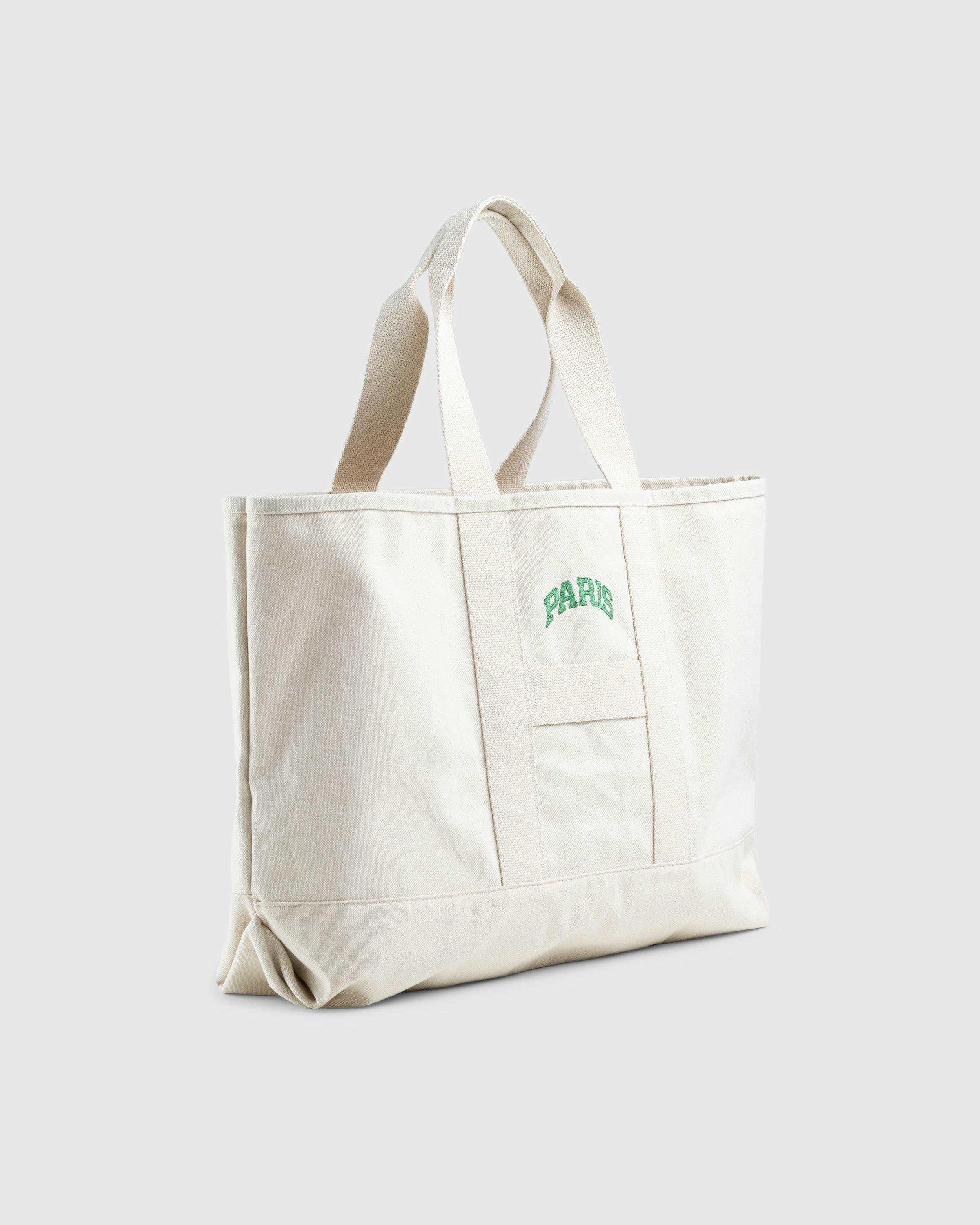 Highsnobiety - Not in Paris 5 XL Canvas Tote Bag - Accessories - Beige - Image 3