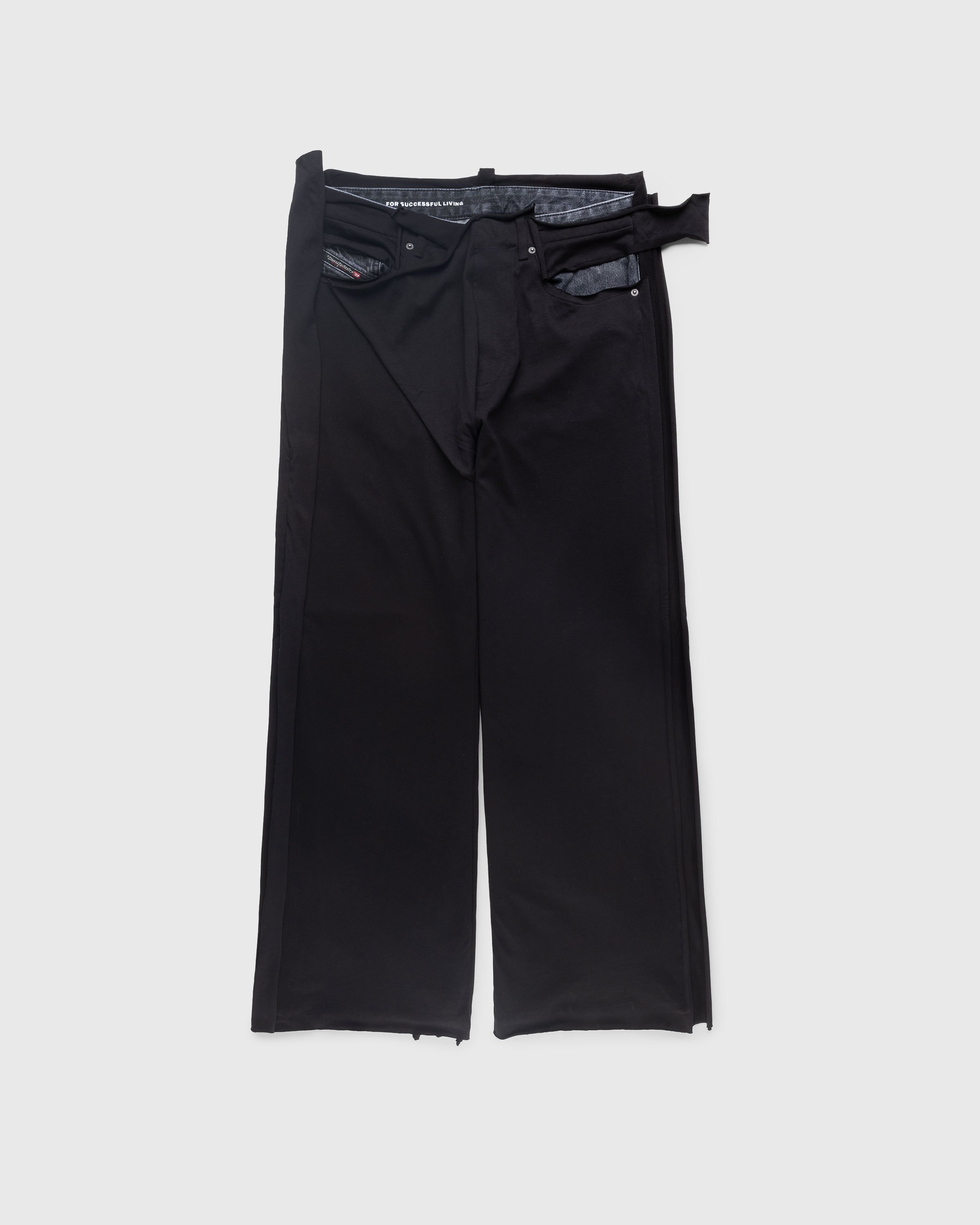 Diesel - D-RISE-S TROUSERS - Clothing - Black - Image 1