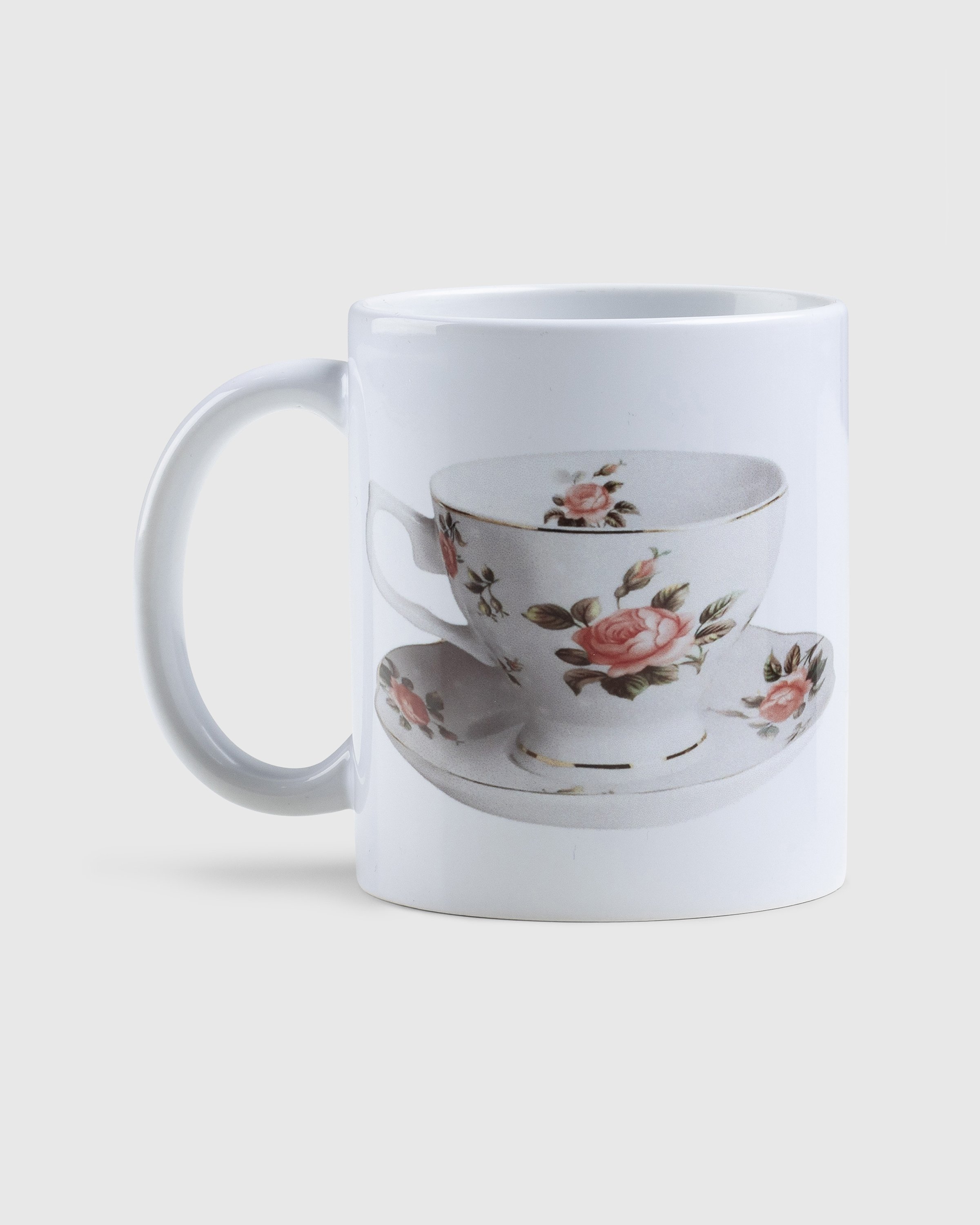 Highsnobiety - London Tea Cup Mug - Lifestyle - White - Image 1