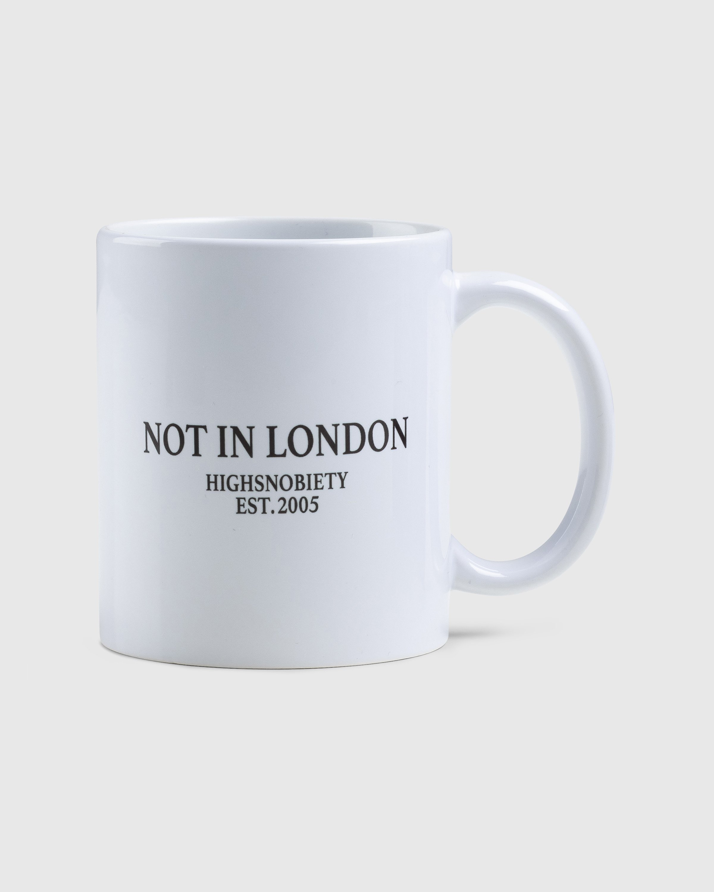 Highsnobiety - London Tea Cup Mug - Lifestyle - White - Image 2
