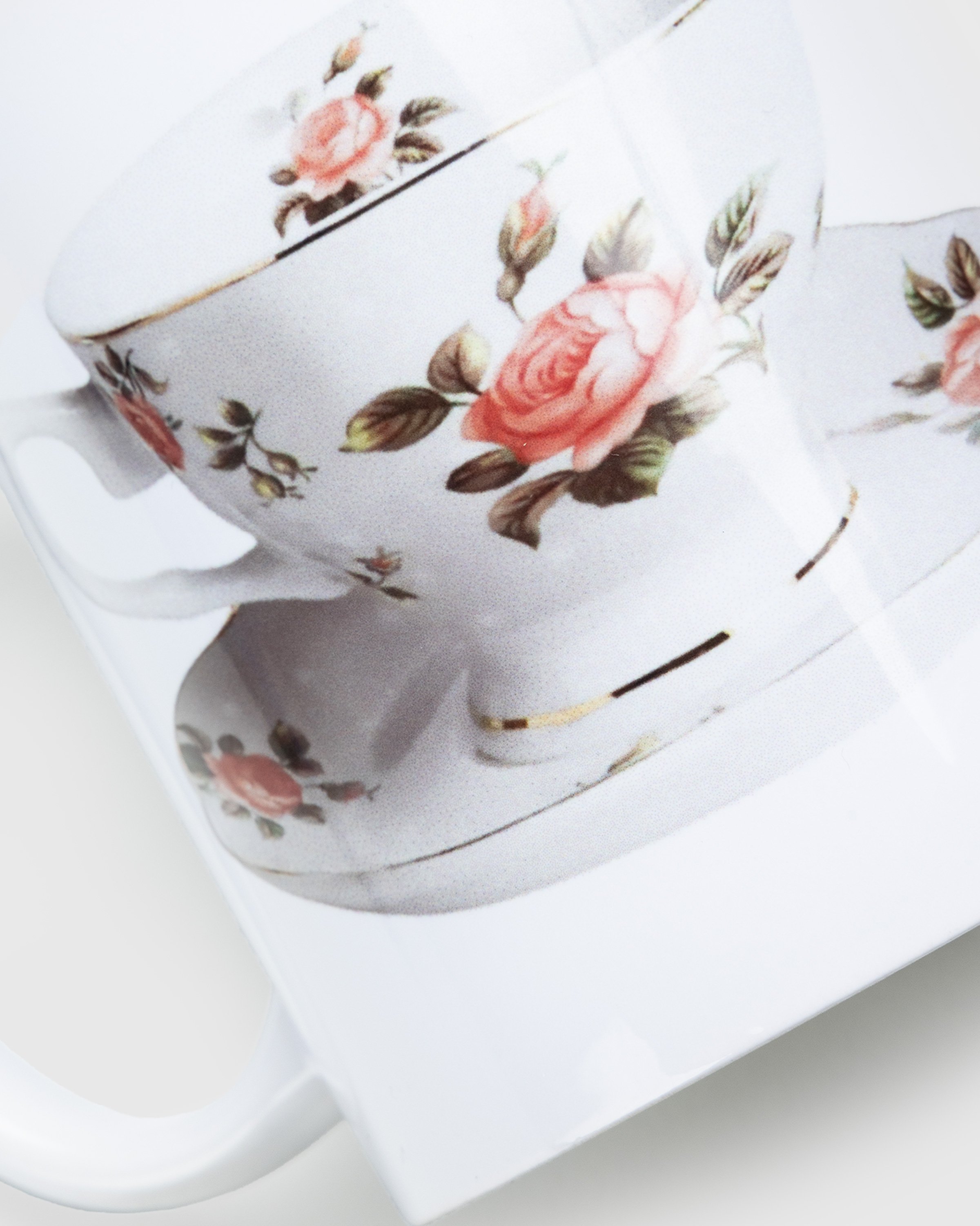 Highsnobiety - London Tea Cup Mug - Lifestyle - White - Image 3