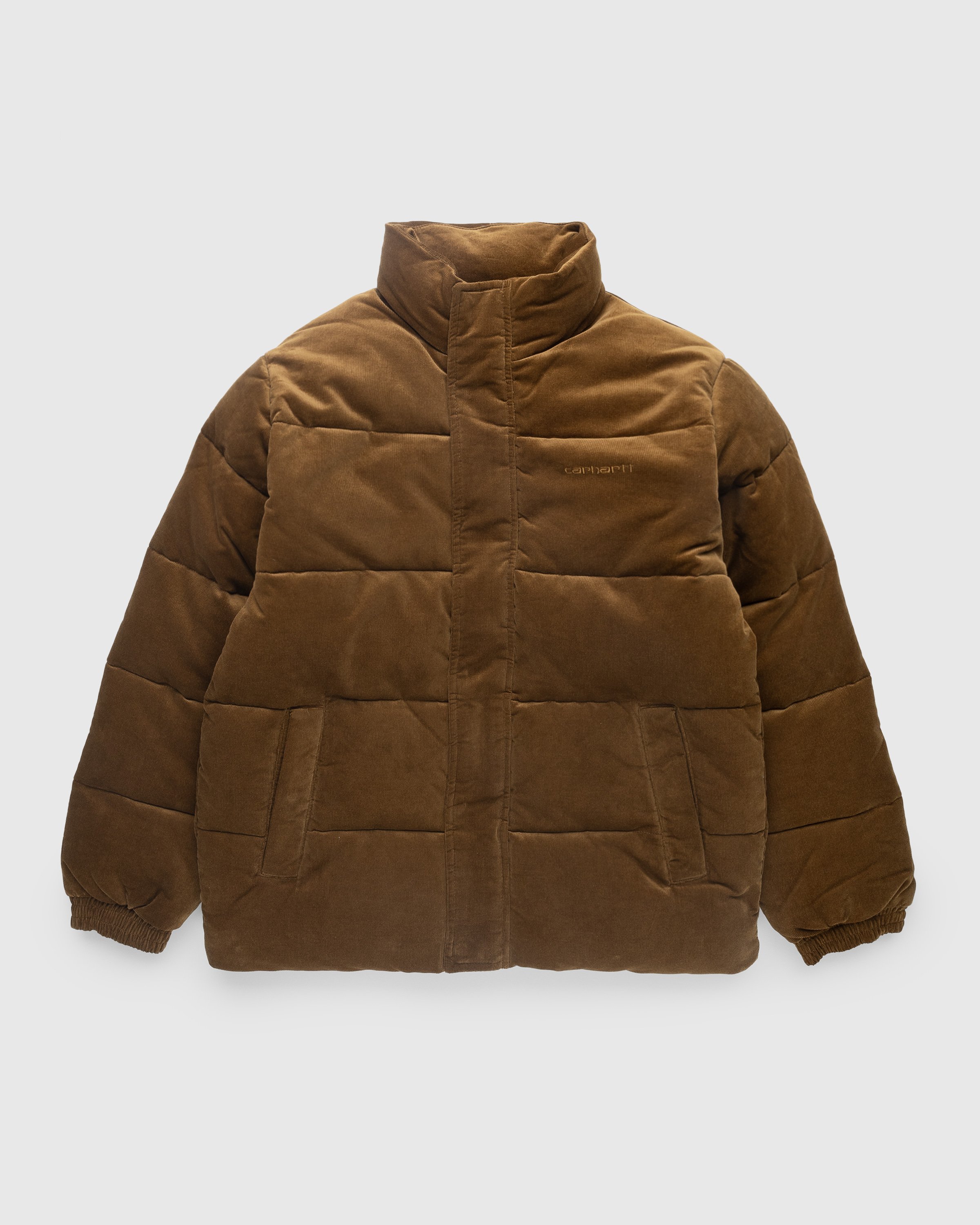 Carhartt WIP - Layton Jacket Deep Hamilton Brown - Clothing - Brown - Image 1