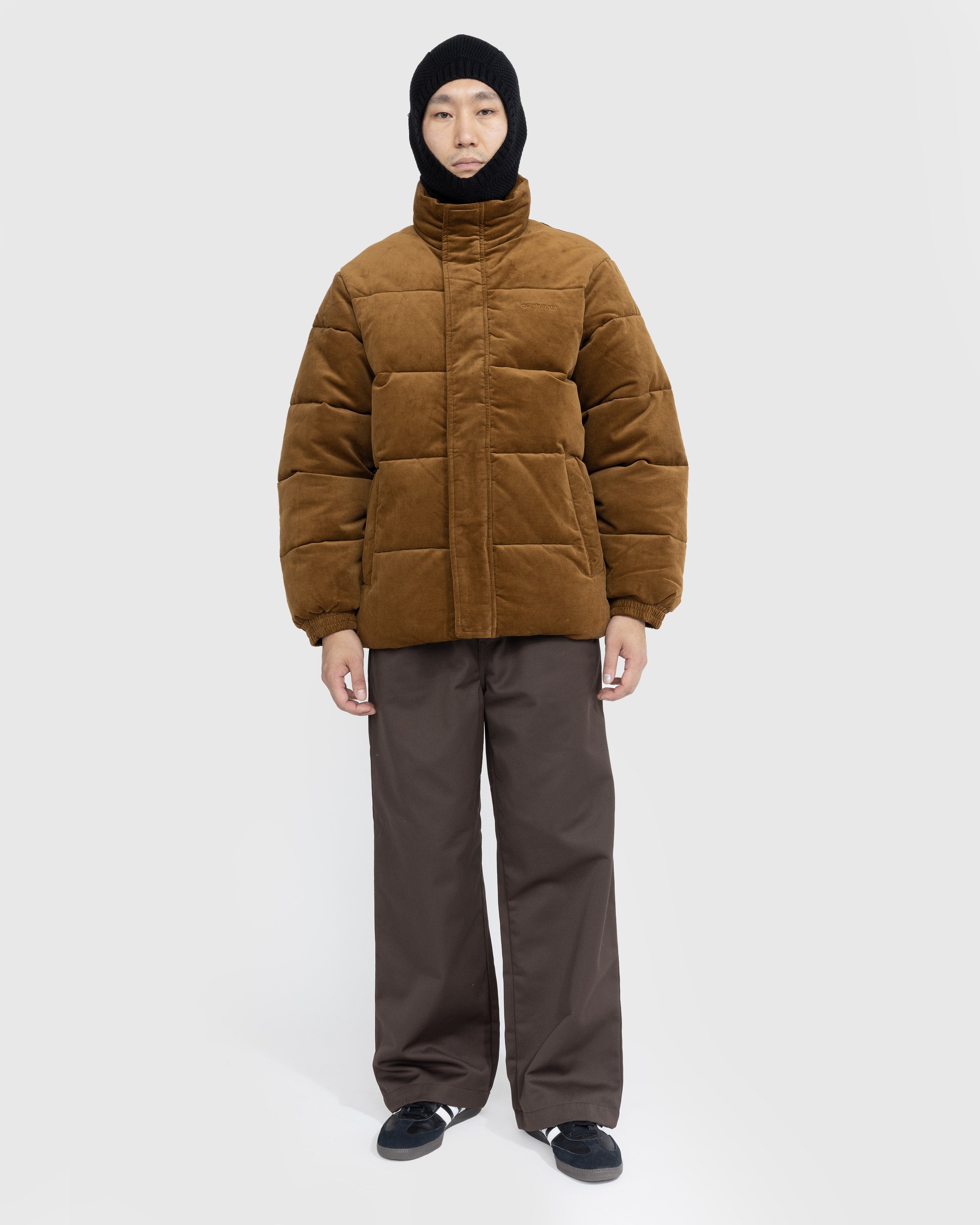 Carhartt WIP - Layton Jacket Deep Hamilton Brown - Clothing - Brown - Image 2