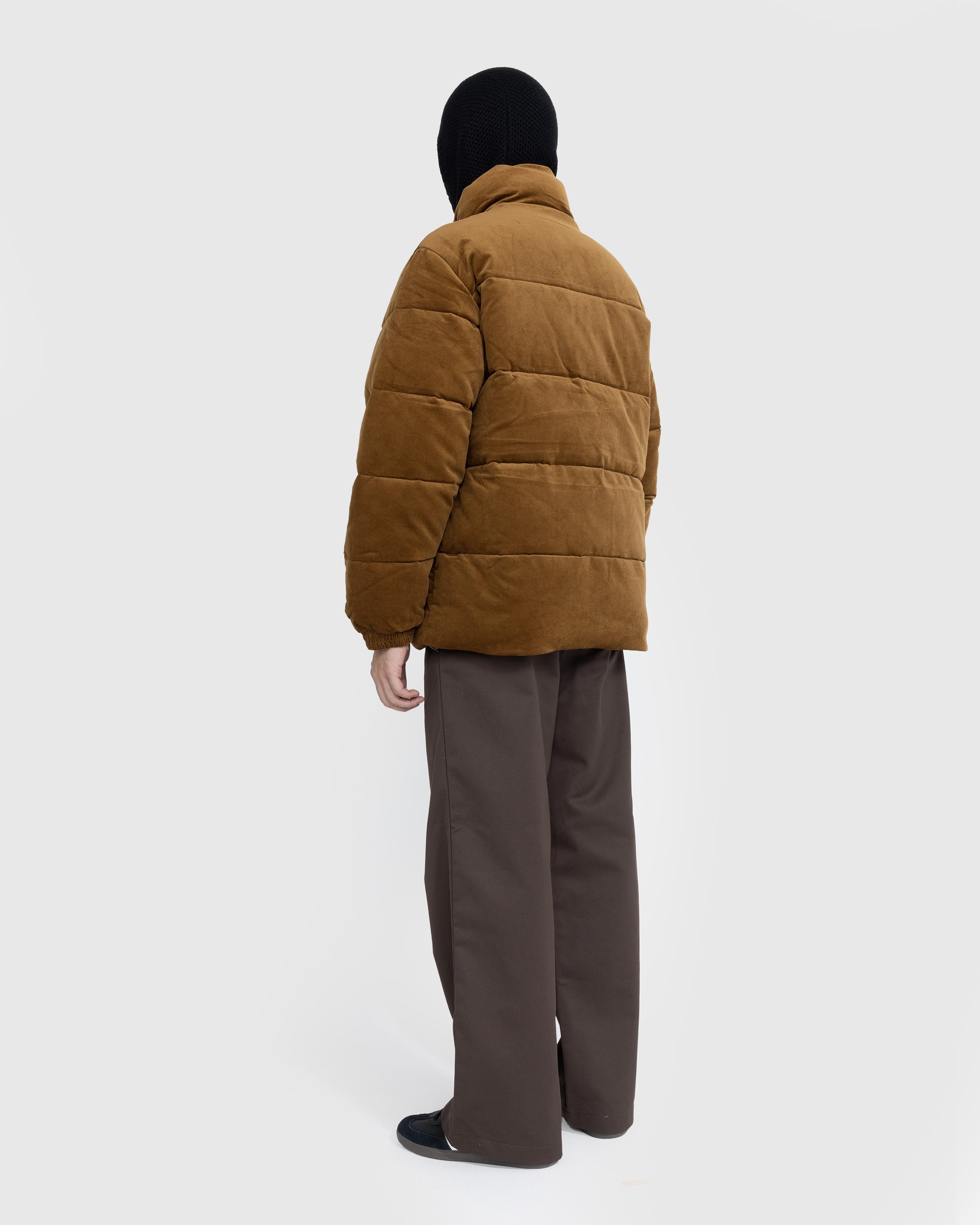 Carhartt WIP - Layton Jacket Deep Hamilton Brown - Clothing - Brown - Image 3