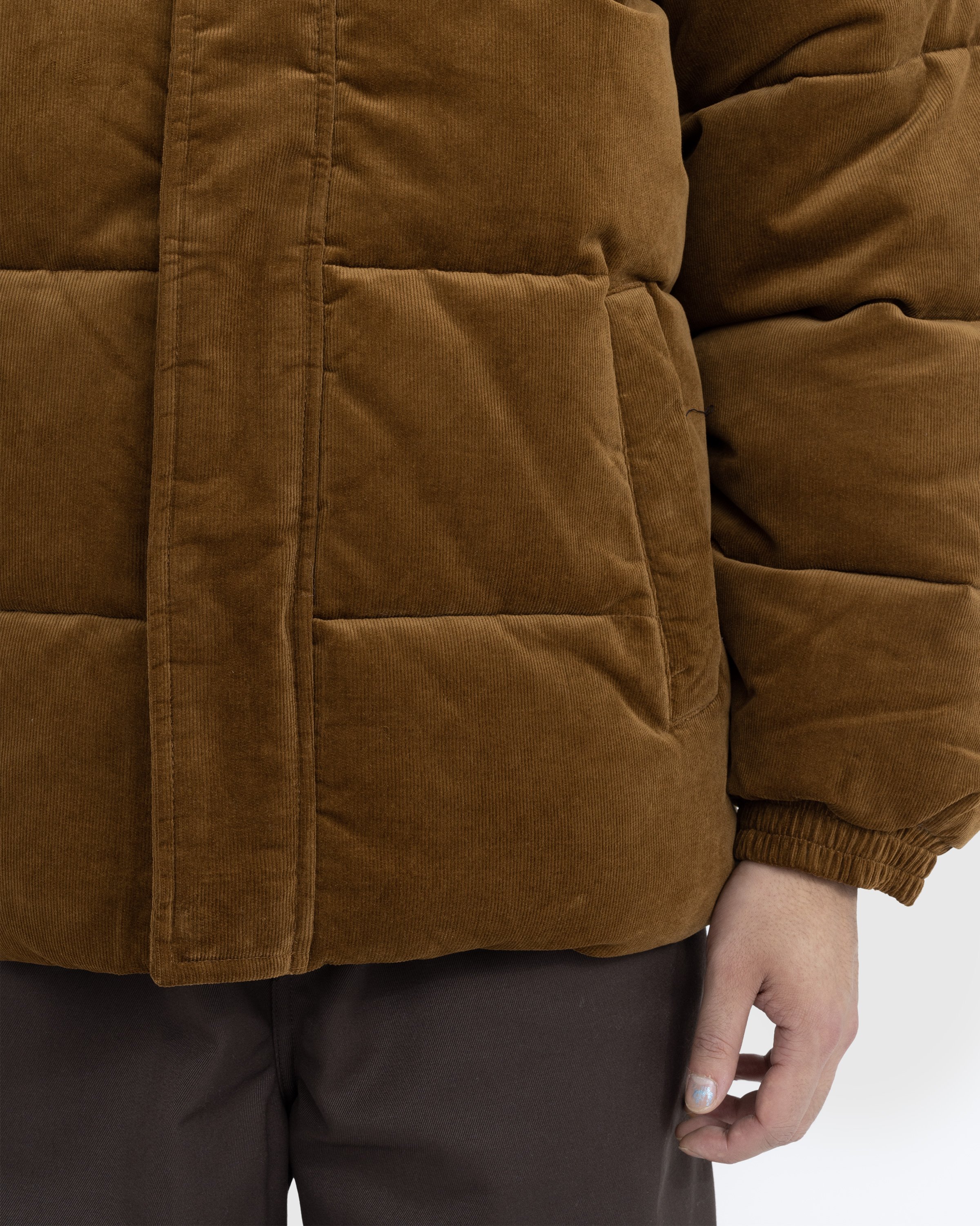 Carhartt WIP - Layton Jacket Deep Hamilton Brown - Clothing - Brown - Image 4