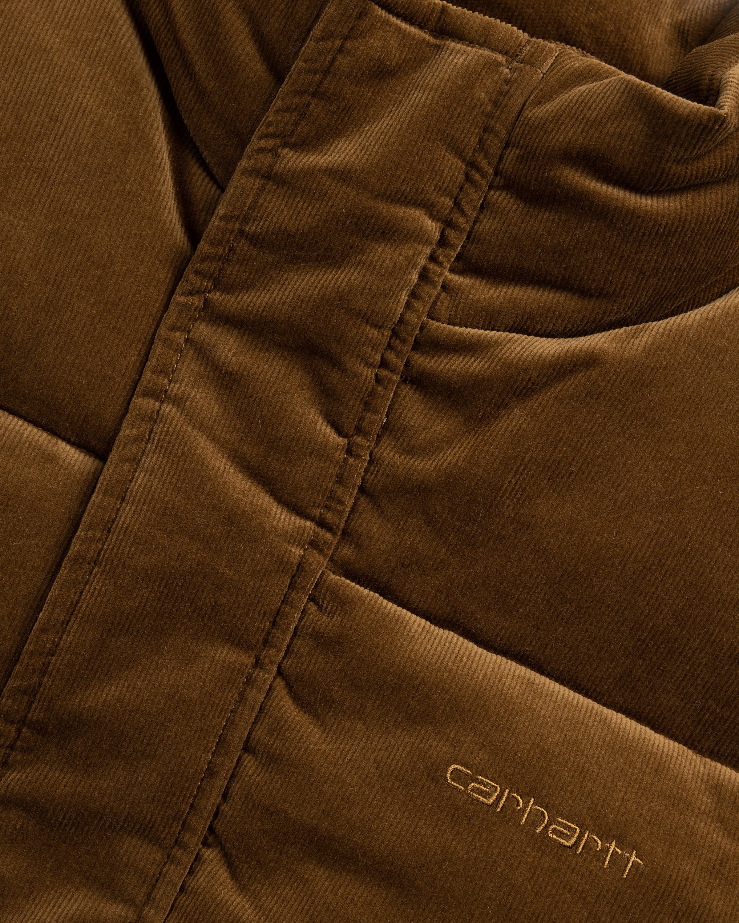Carhartt WIP - Layton Jacket Deep Hamilton Brown - Clothing - Brown - Image 6