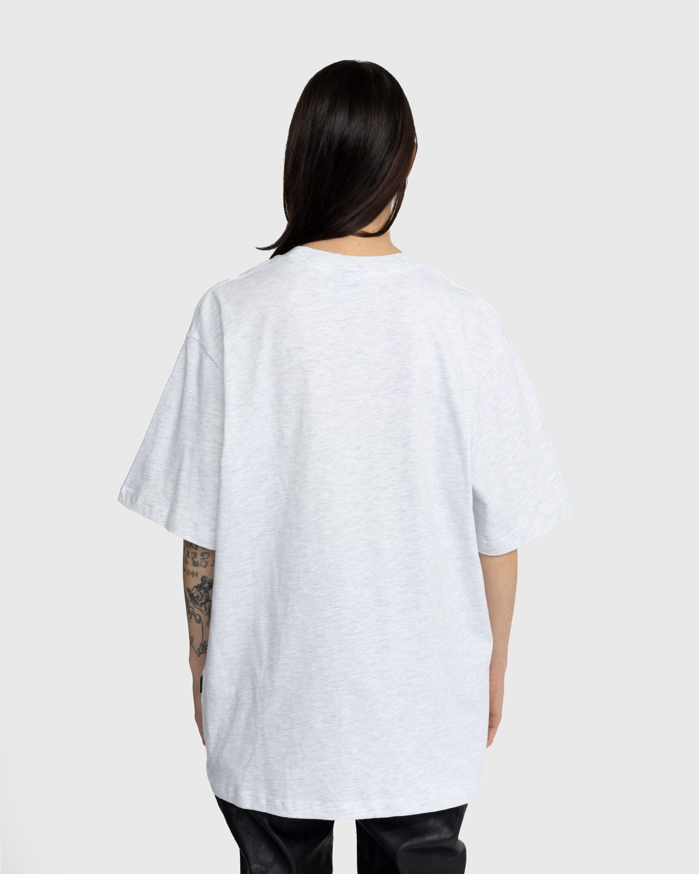 Noon Goons - Wave T-Shirt Grey - Clothing - Grey - Image 4