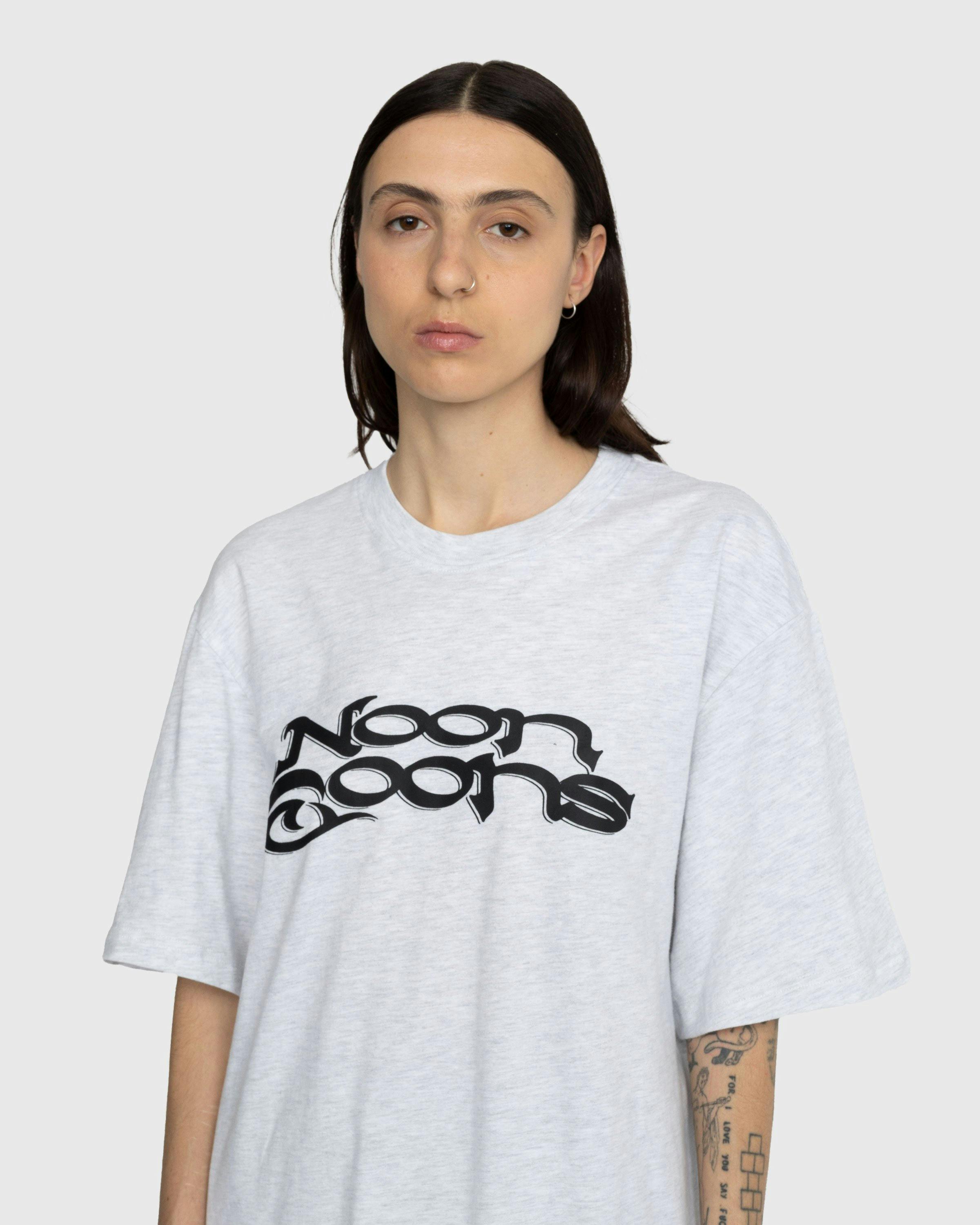 Noon Goons - Wave T-Shirt Grey - Clothing - Grey - Image 6