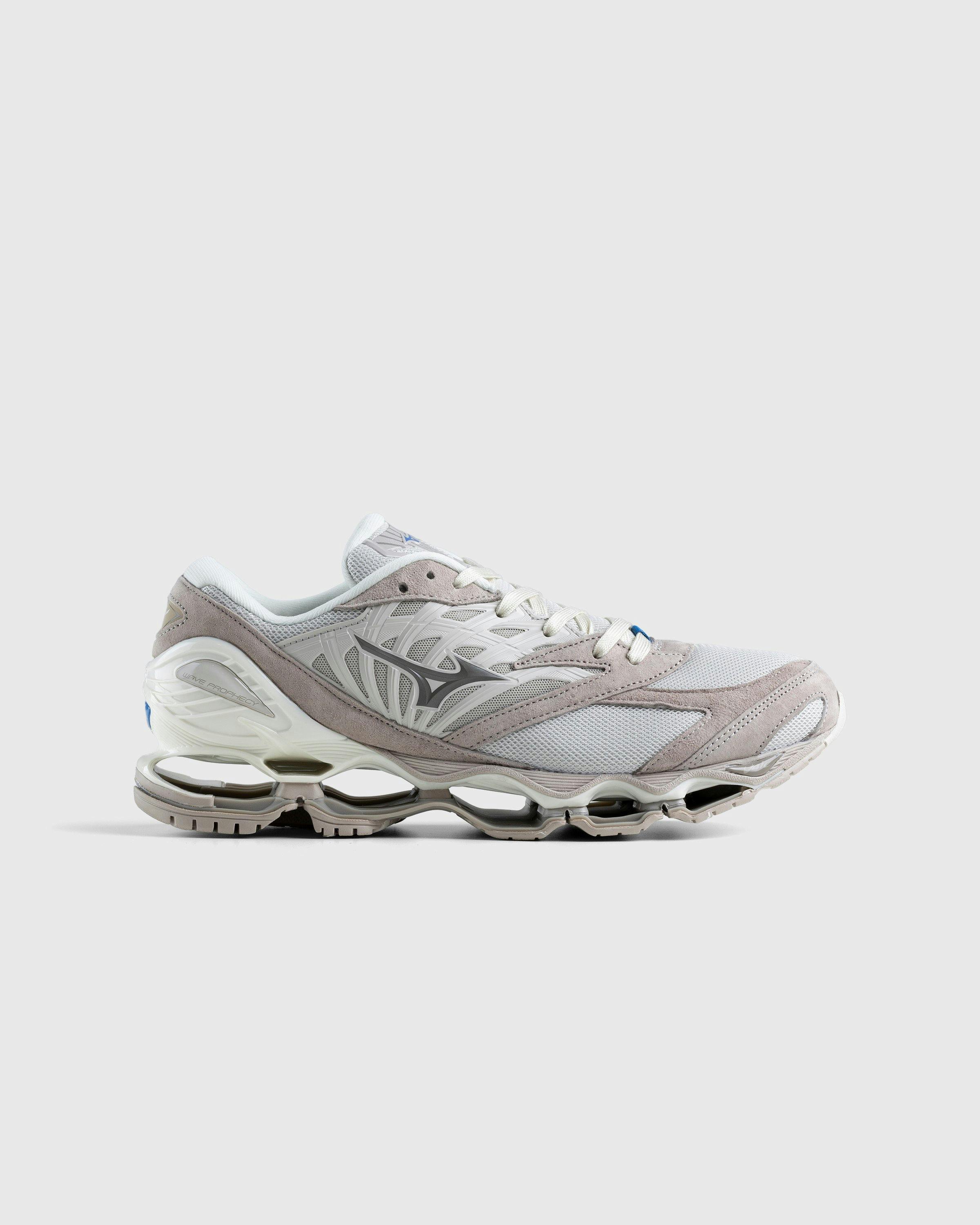 Mizuno - Wave Prophecy LS Chime/Khaki/Cloud - Footwear - Beige - Image 1