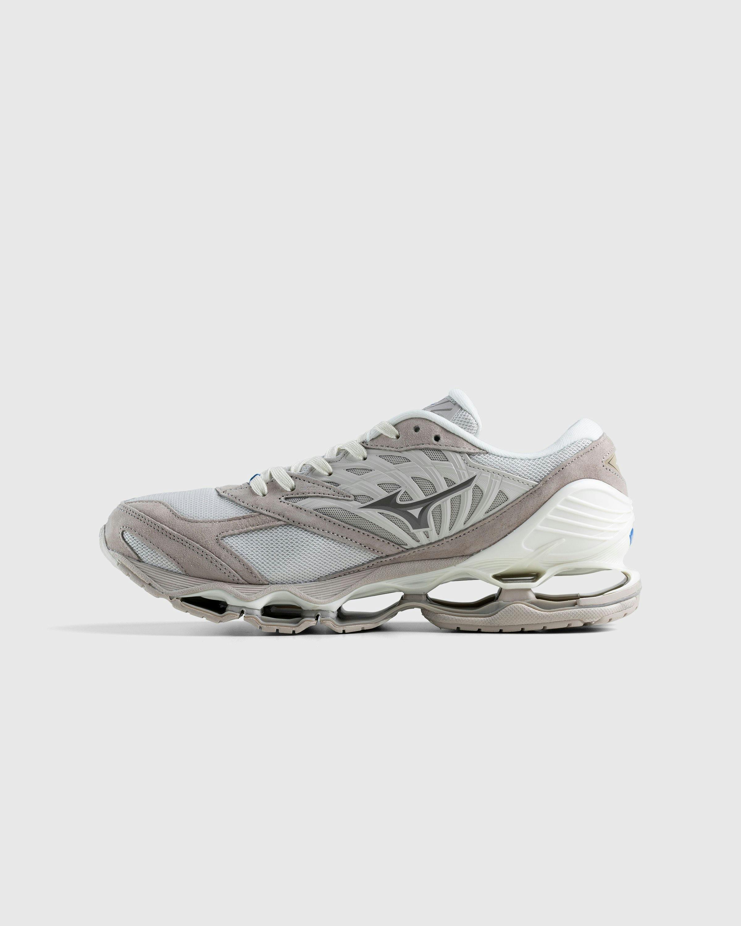 Mizuno - Wave Prophecy LS Chime/Khaki/Cloud - Footwear - Beige - Image 2