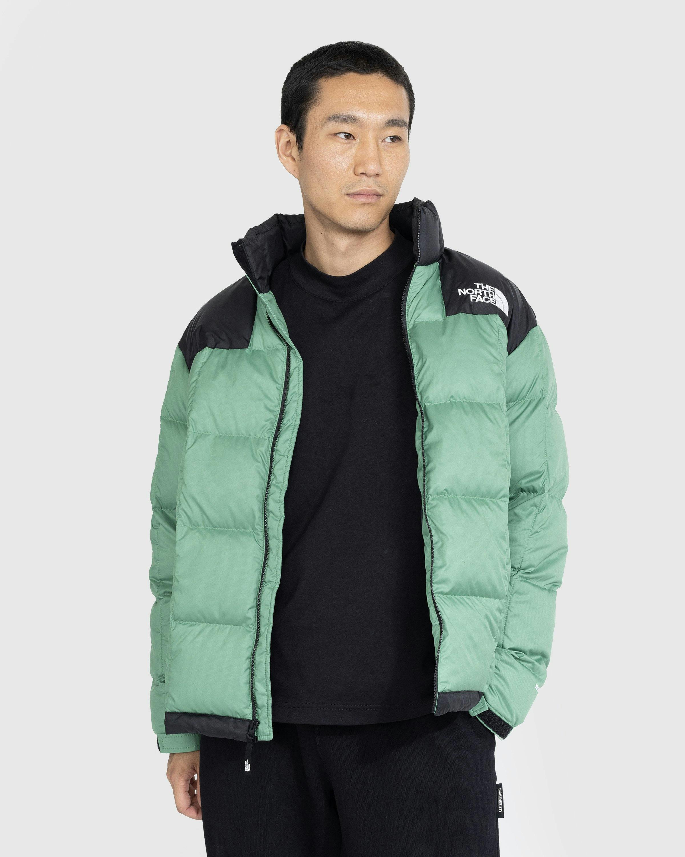 The North Face - Lhotse Down Jacket Deep Grass Green - Clothing - Green - Image 2