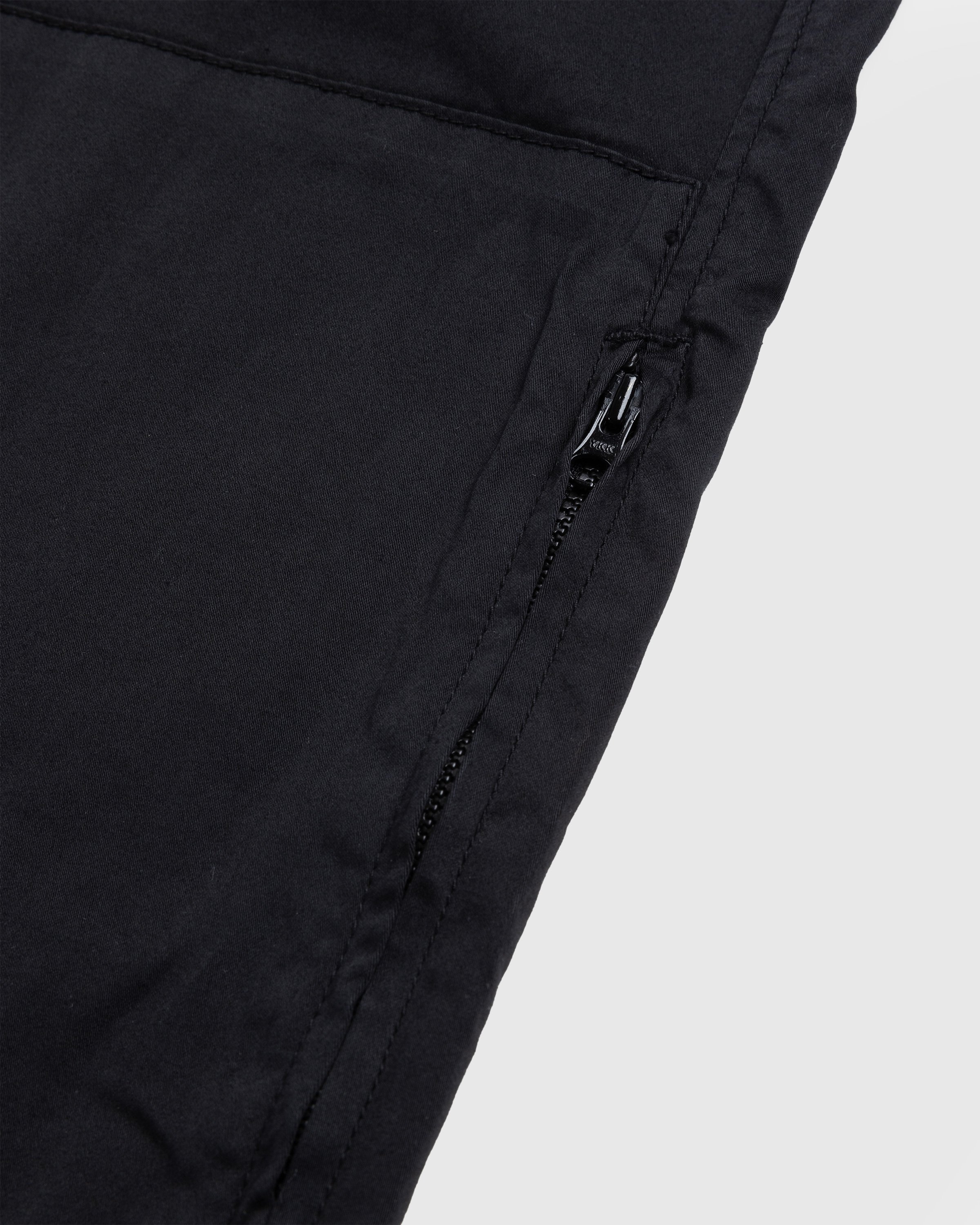 C.P. Company - Stretch Sateen Loose Fit Pants Black - Clothing - Black - Image 5