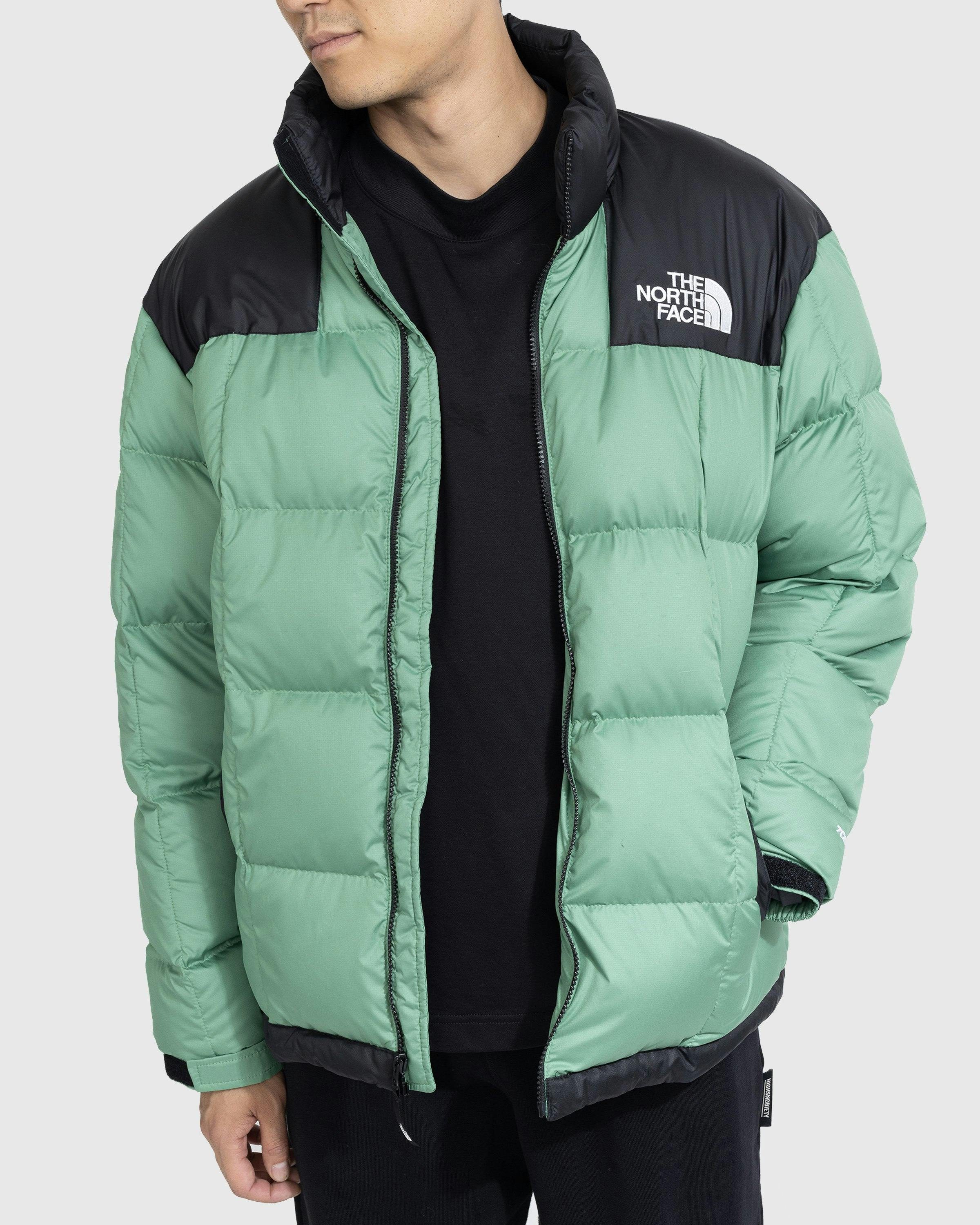 The North Face - Lhotse Down Jacket Deep Grass Green - Clothing - Green - Image 4