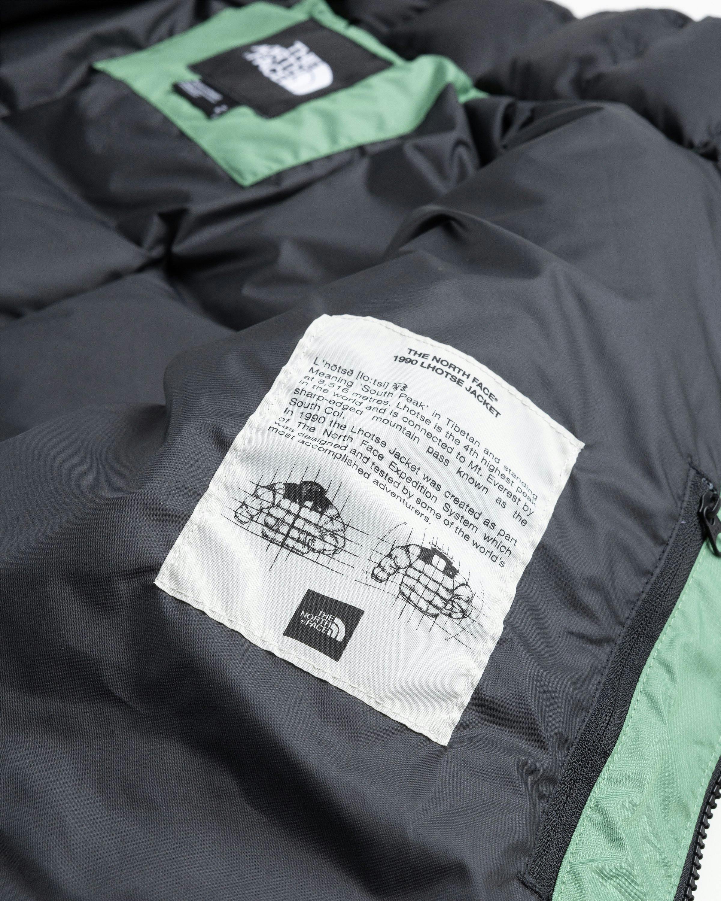 The North Face - Lhotse Down Jacket Deep Grass Green - Clothing - Green - Image 5