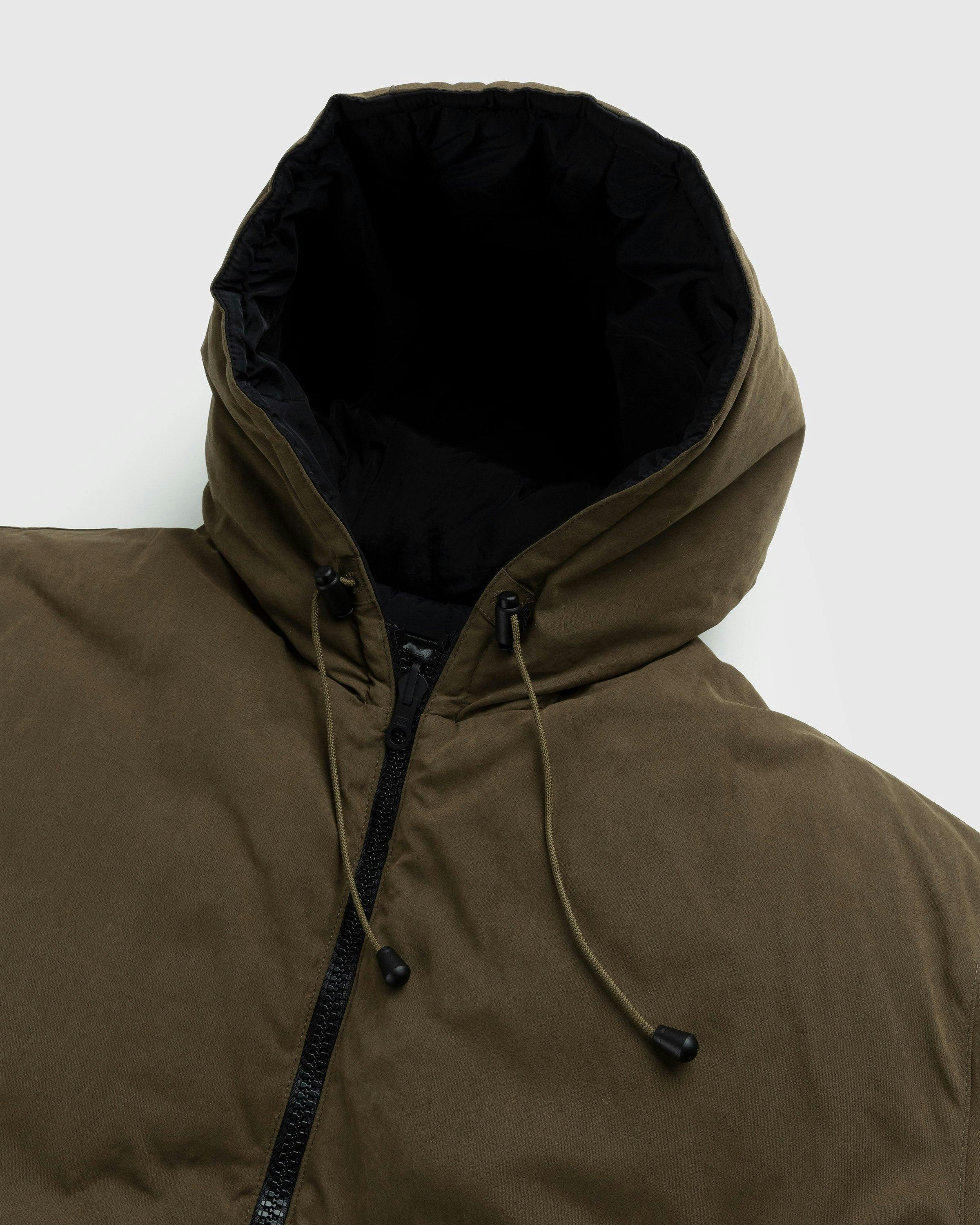 Our Legacy - Reversible Vintrospec Parka Brown - Clothing - Brown - Image 5