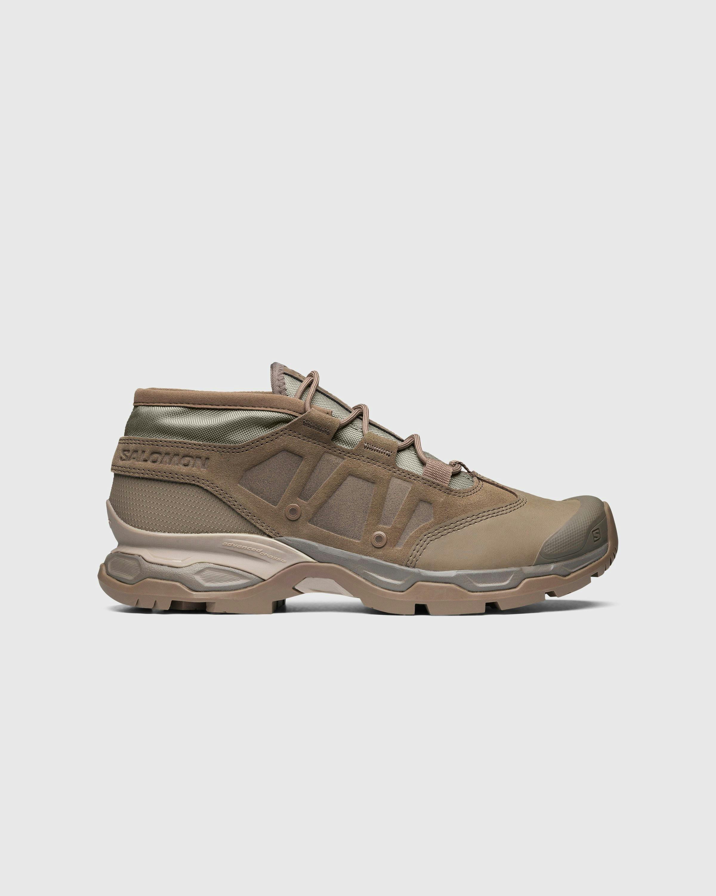 Salomon - Jungle Ultra Low Advanced Falcon/Vintage Khaki - Footwear - Brown - Image 1