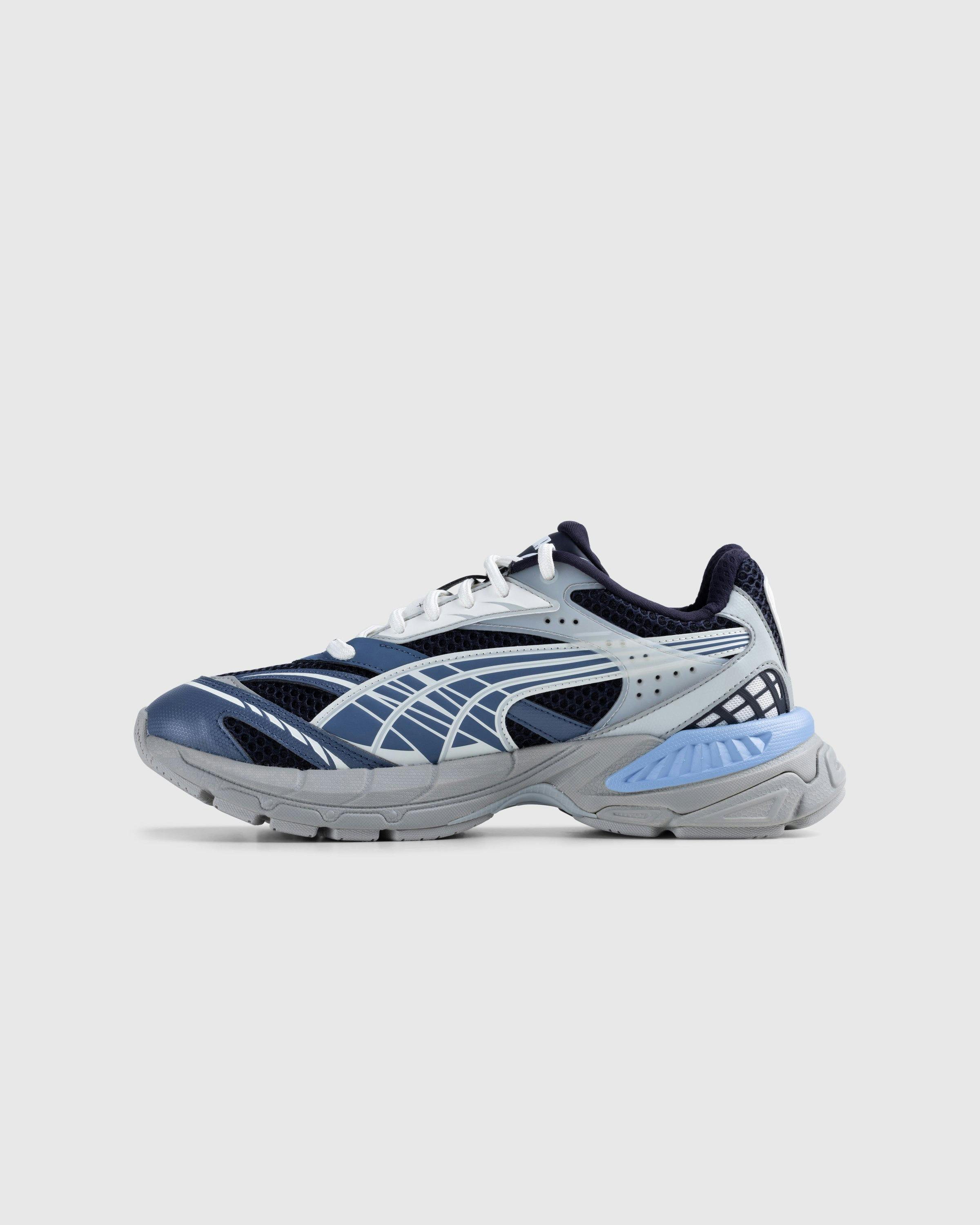 Puma - Velophasis Phased White/Blue - Footwear - Multi - Image 2