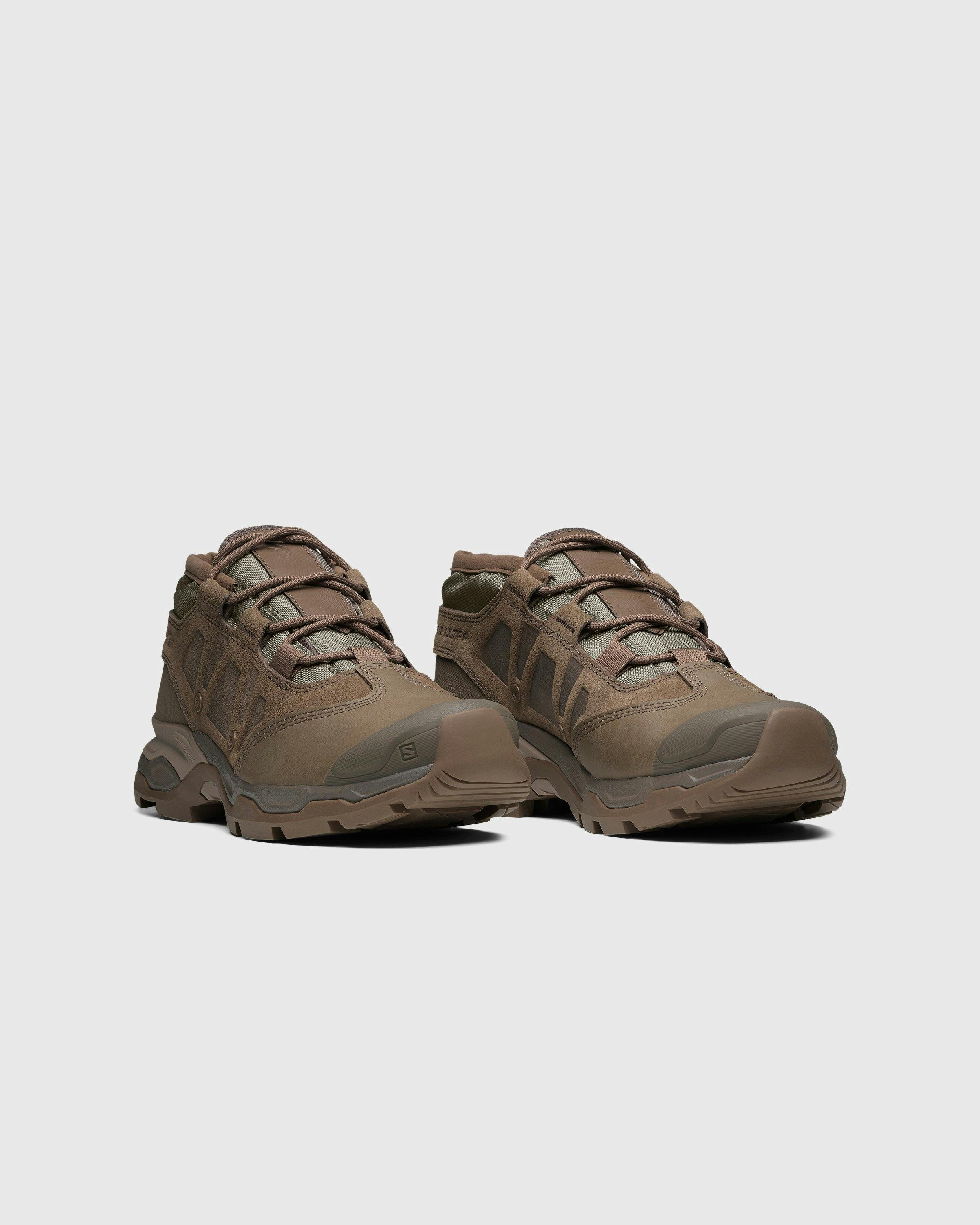 Salomon - Jungle Ultra Low Advanced Falcon/Vintage Khaki - Footwear - Brown - Image 2