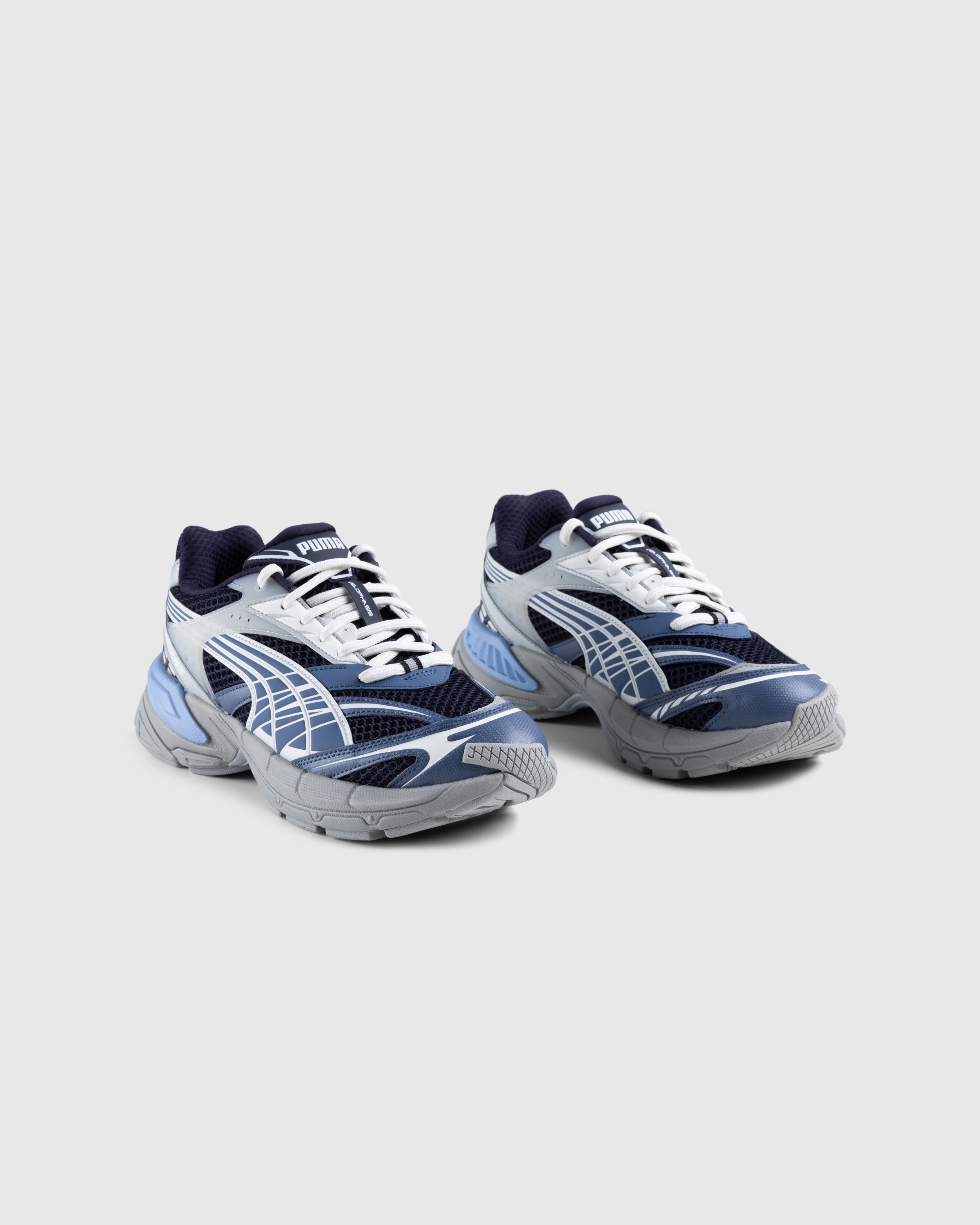 Puma - Velophasis Phased White/Blue - Footwear - Multi - Image 3