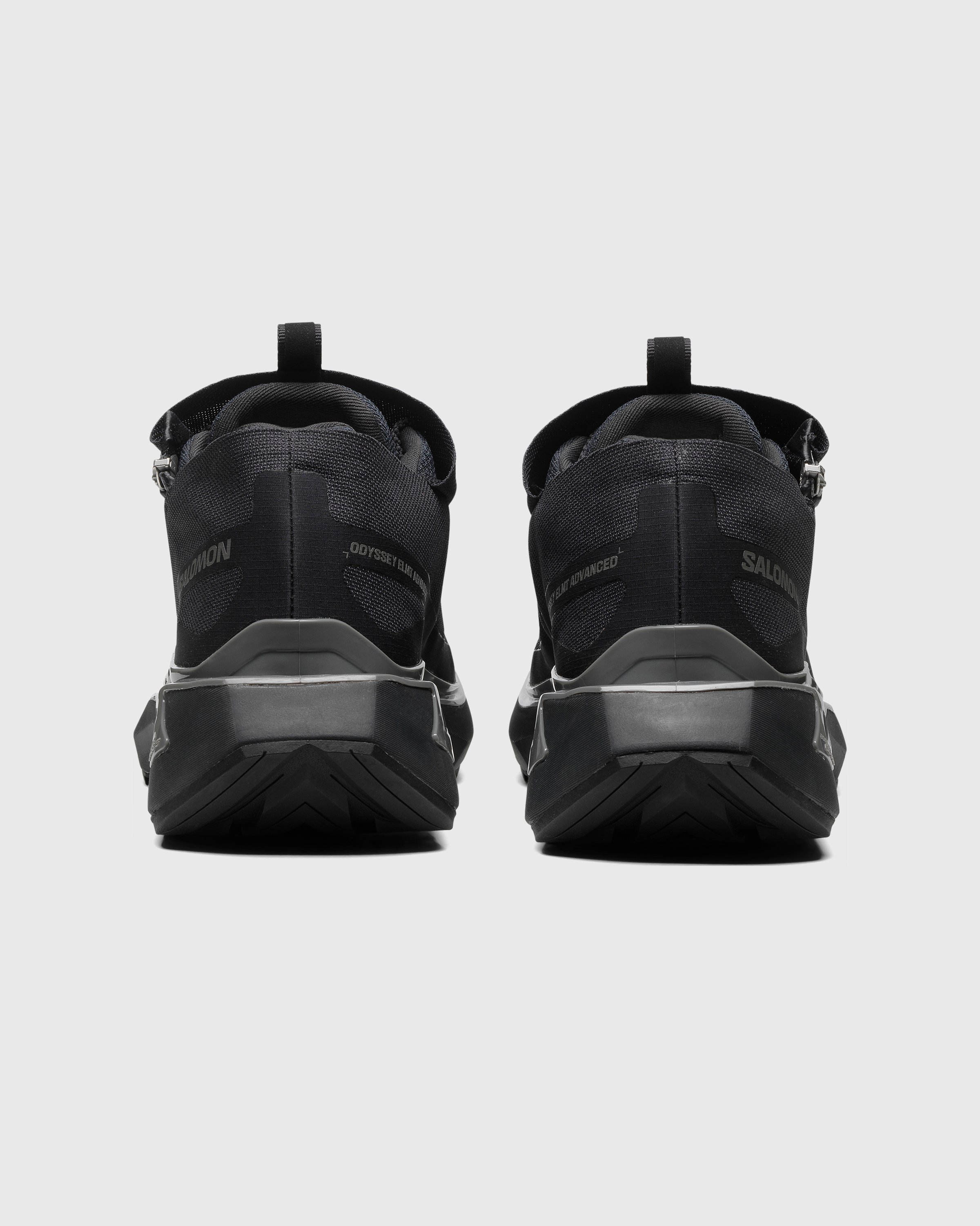 Salomon - Odyssey Elmt Advanced Black/Pewter/Phantom - Footwear - Black - Image 3