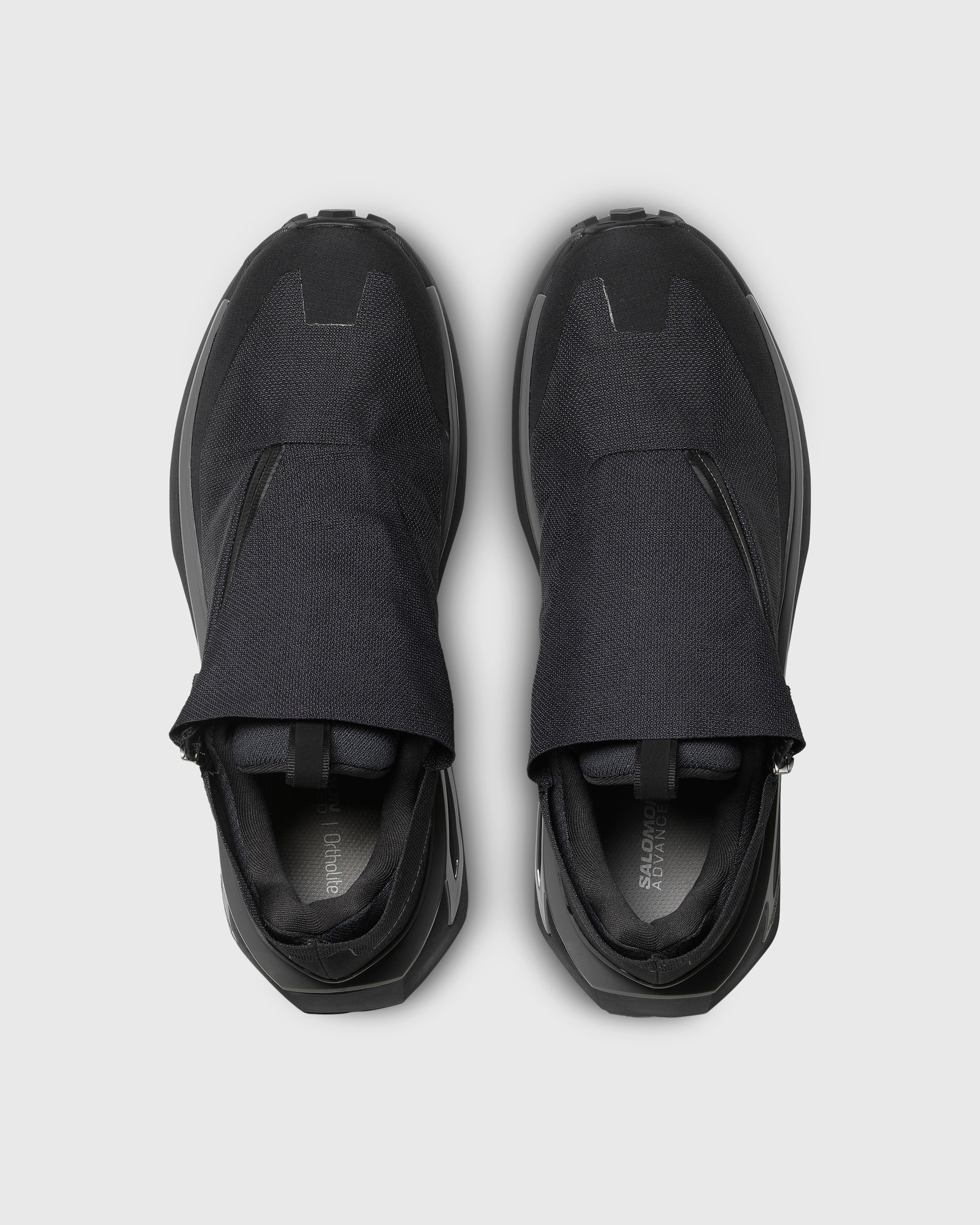 Salomon - Odyssey Elmt Advanced Black/Pewter/Phantom - Footwear - Black - Image 4