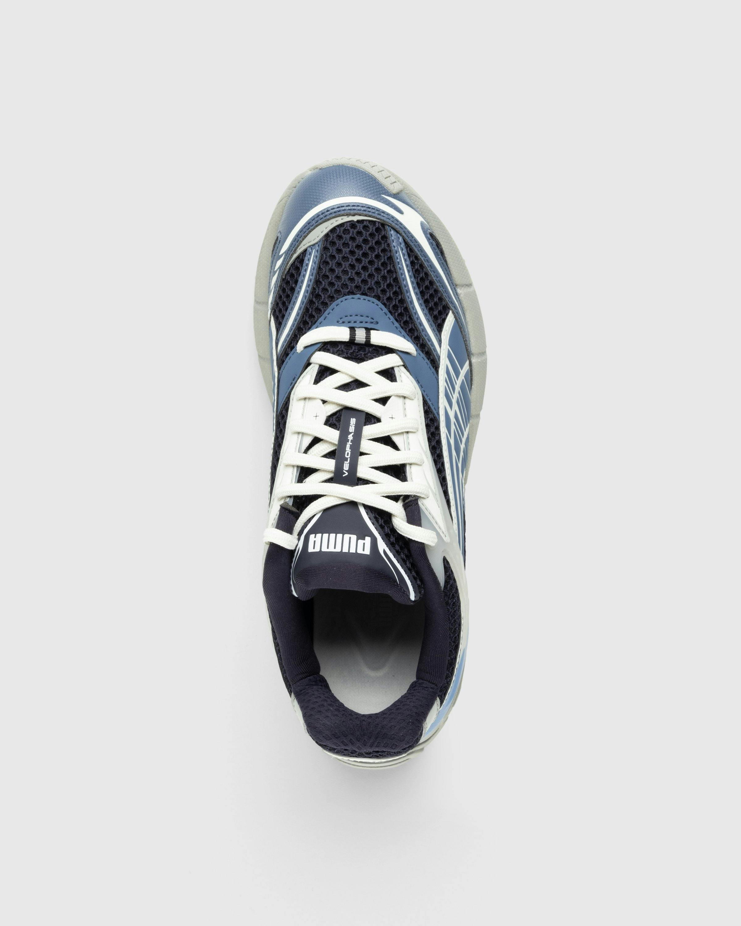 Puma - Velophasis Phased White/Blue - Footwear - Multi - Image 5