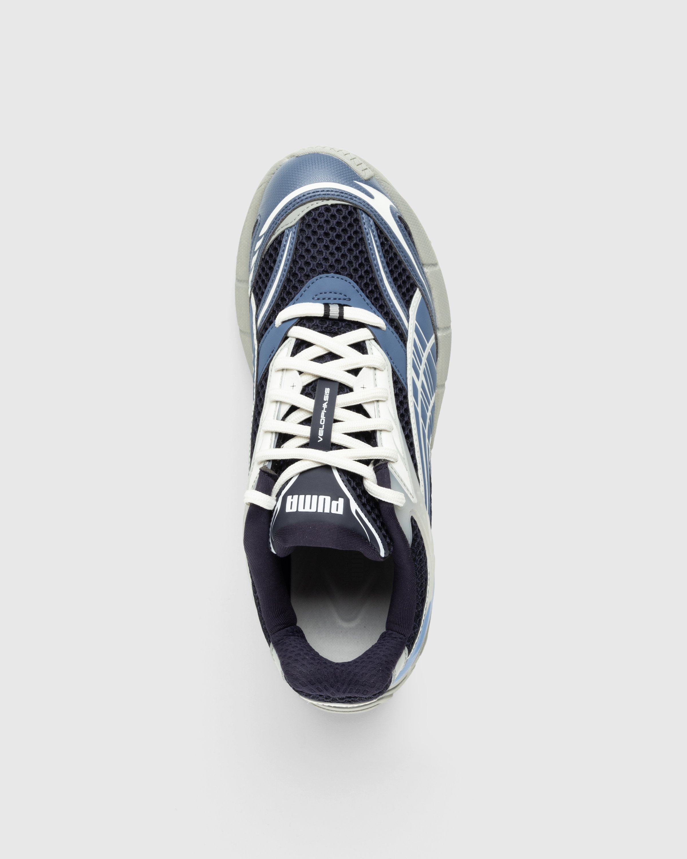 Puma - Velophasis Phased White/Blue - Footwear - Multi - Image 5
