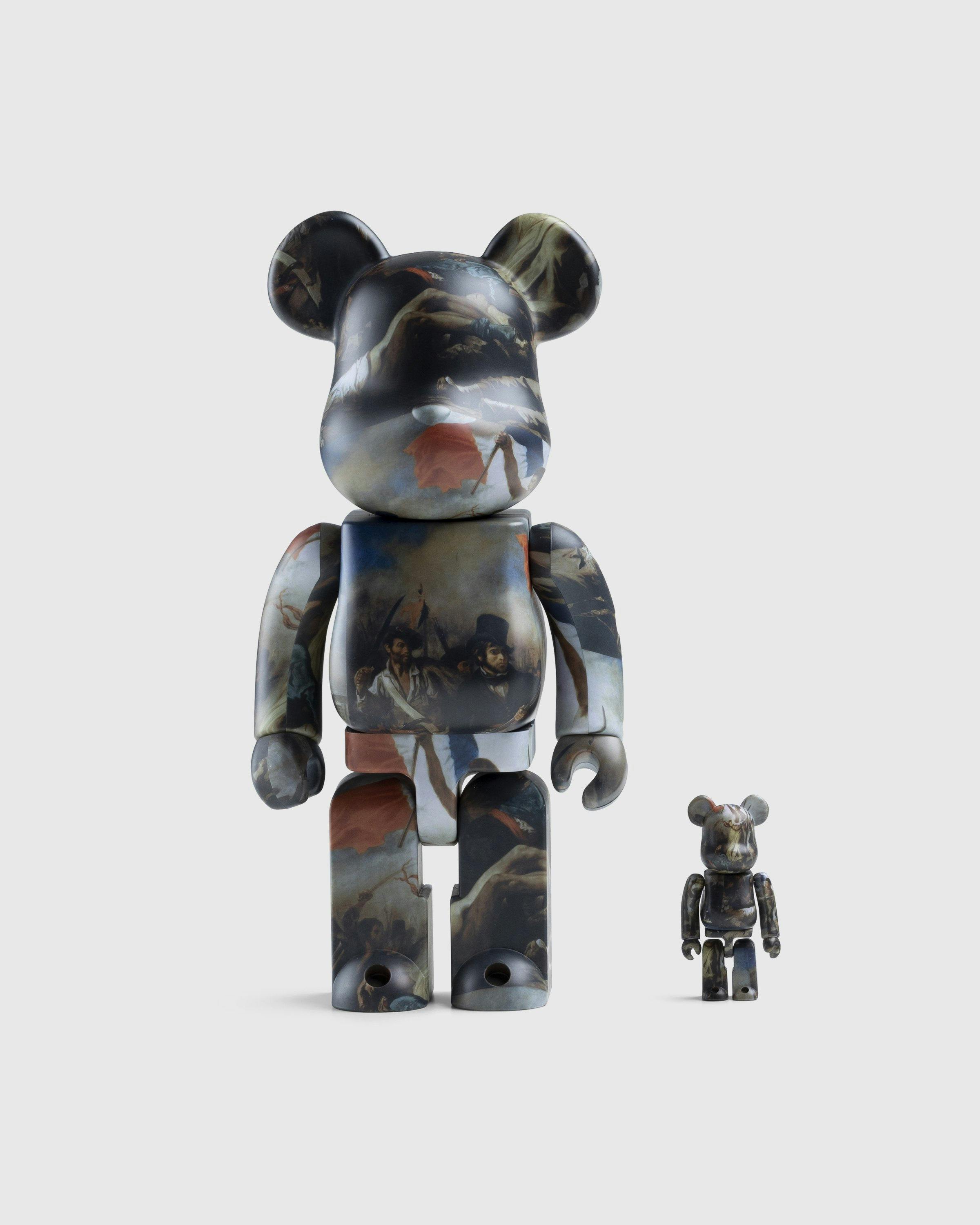 Medicom - Be@rbrick Eugène Delacroix Liberty Leading the People 100％ & 400％ Set Multi - Lifestyle - Multi - Image 1