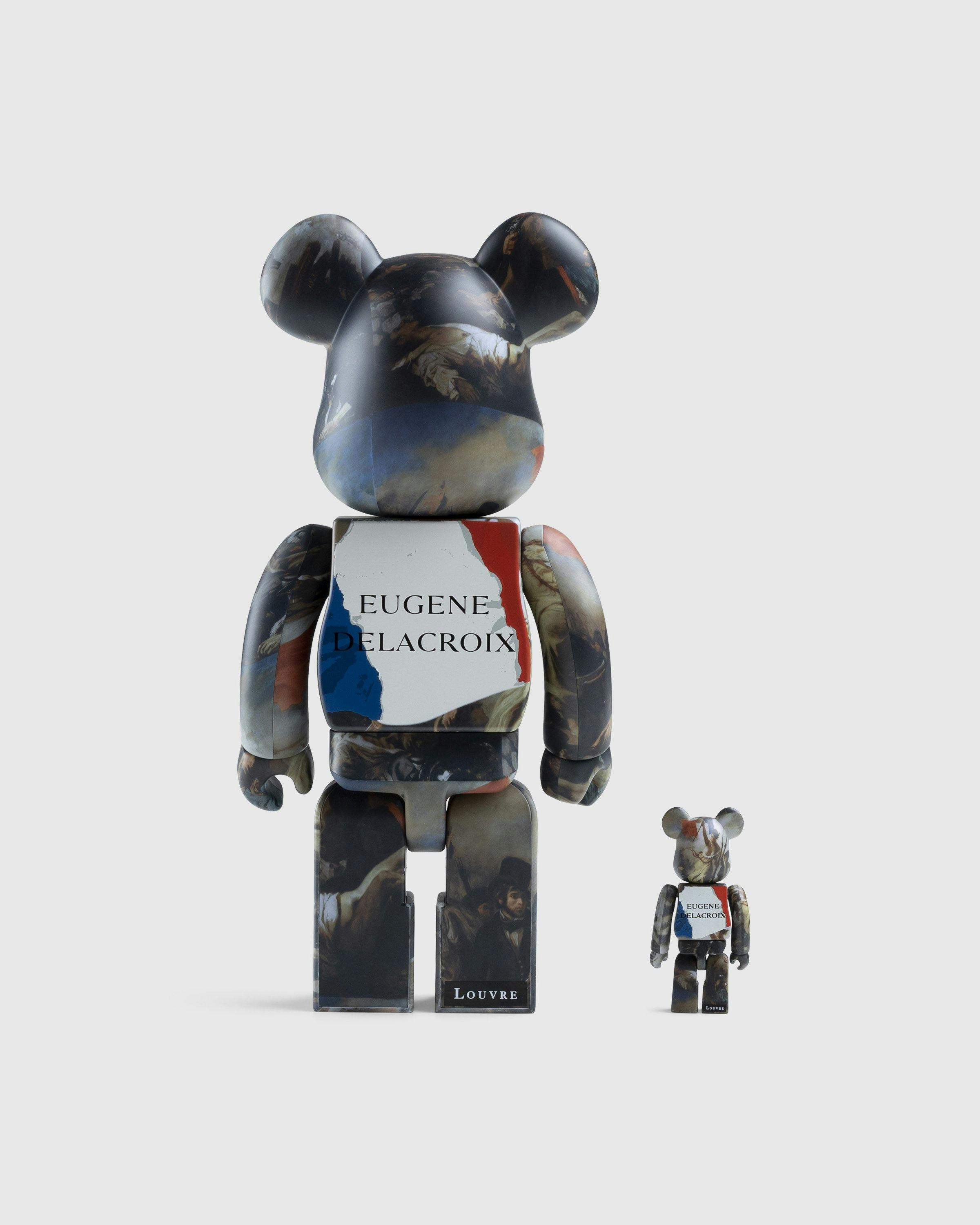 Medicom - Be@rbrick Eugène Delacroix Liberty Leading the People 100％ & 400％ Set Multi - Lifestyle - Multi - Image 2