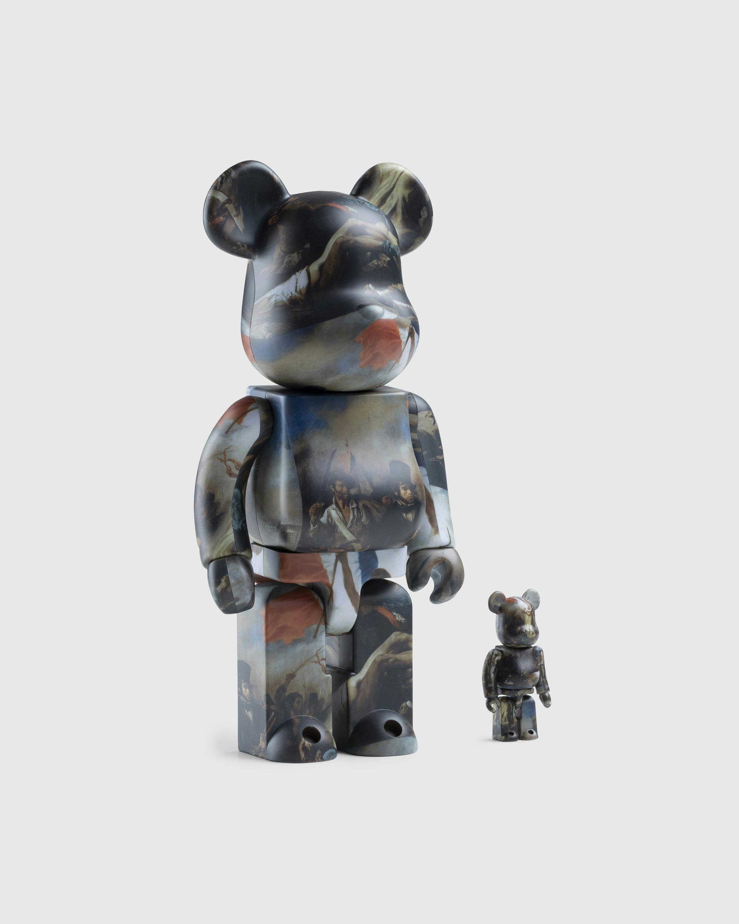 Medicom - Be@rbrick Eugène Delacroix Liberty Leading the People 100％ & 400％ Set Multi - Lifestyle - Multi - Image 3