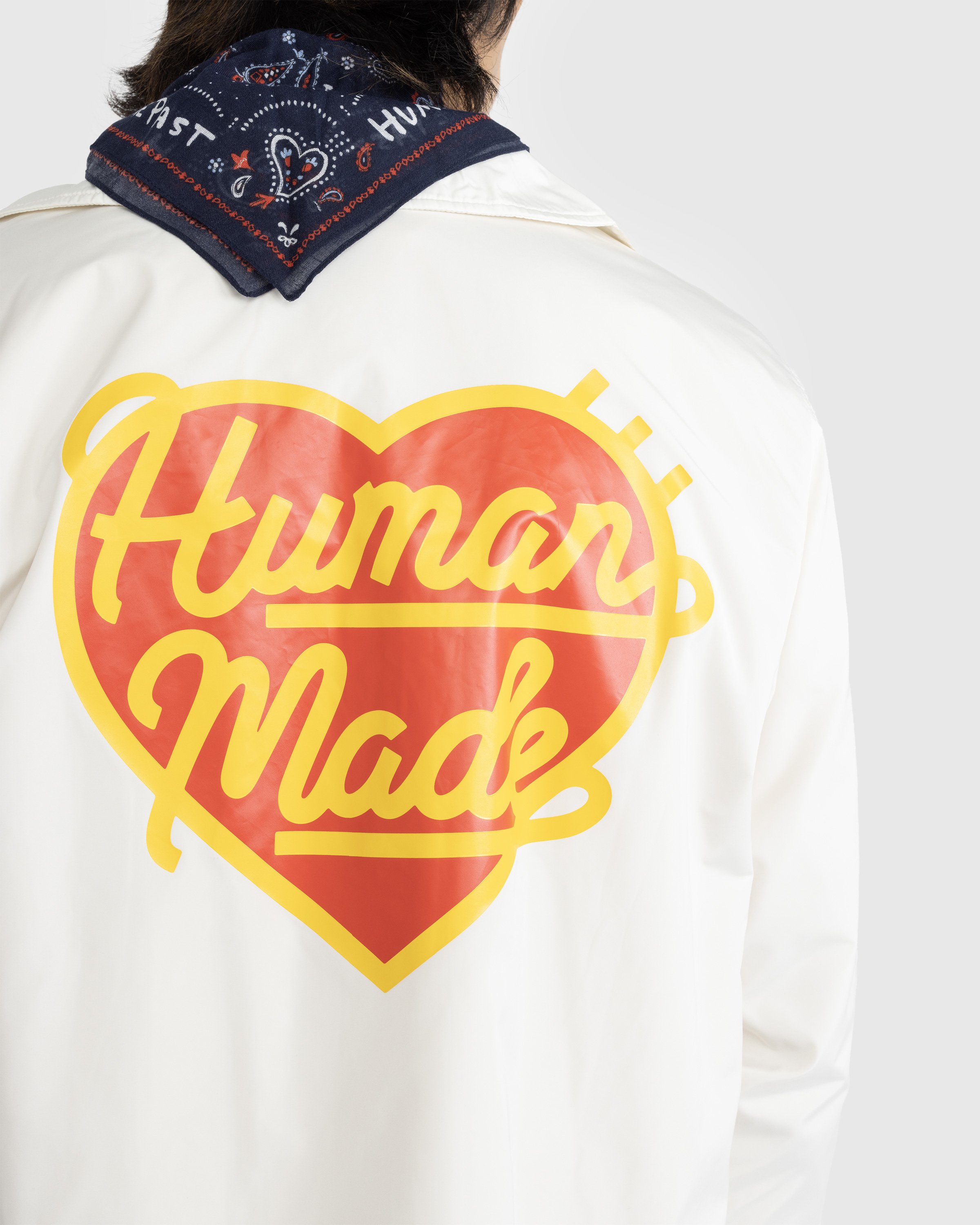 Human Made - Coach Jacket White - Clothing - White - Image 6