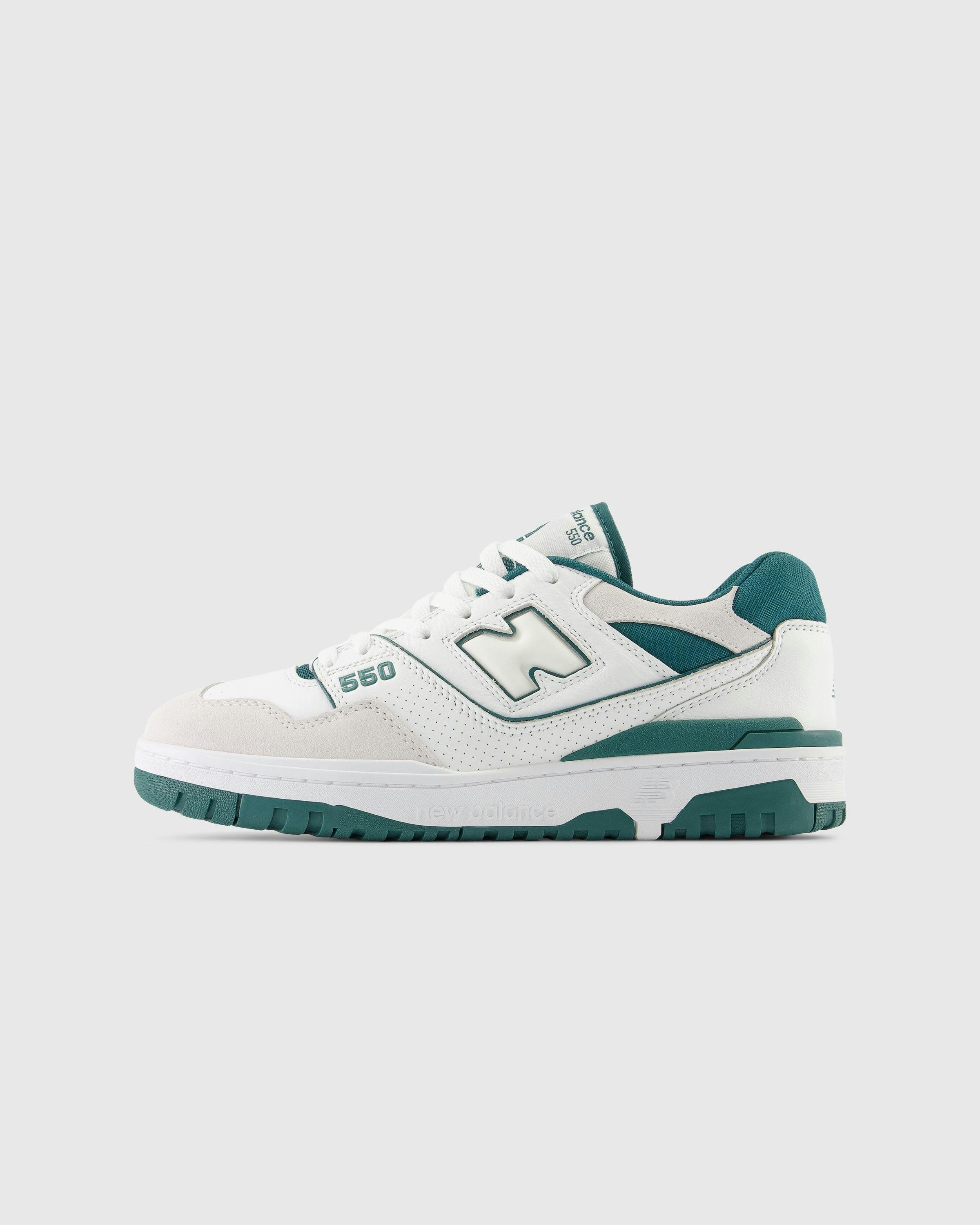 New Balance - BB 550 STA White - Footwear - White - Image 2