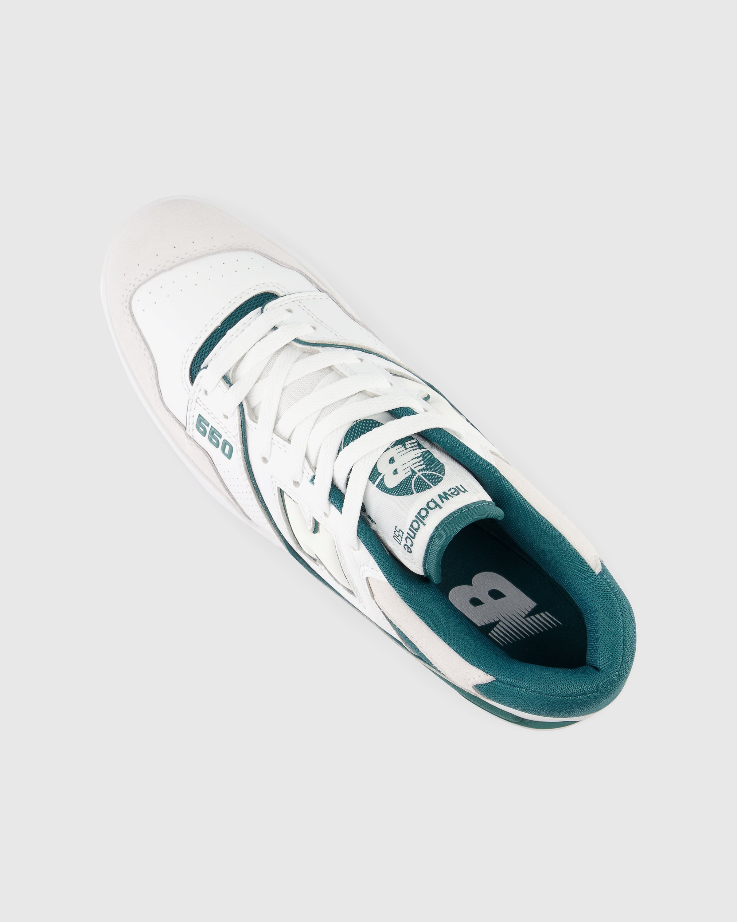 New Balance - BB 550 STA White - Footwear - White - Image 3