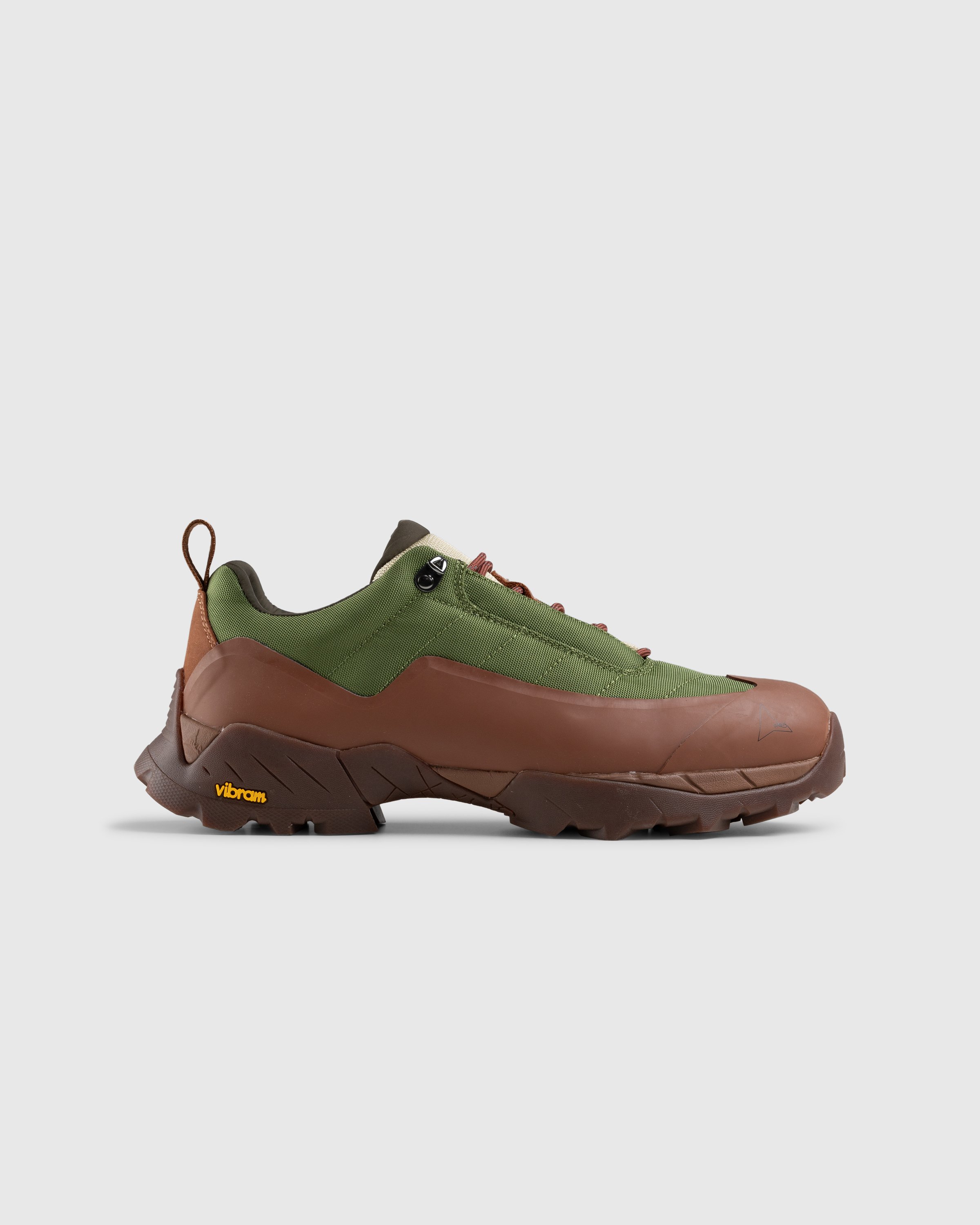 ROA - Katharina Sneakers Olive/Rust - Footwear - Green - Image 1