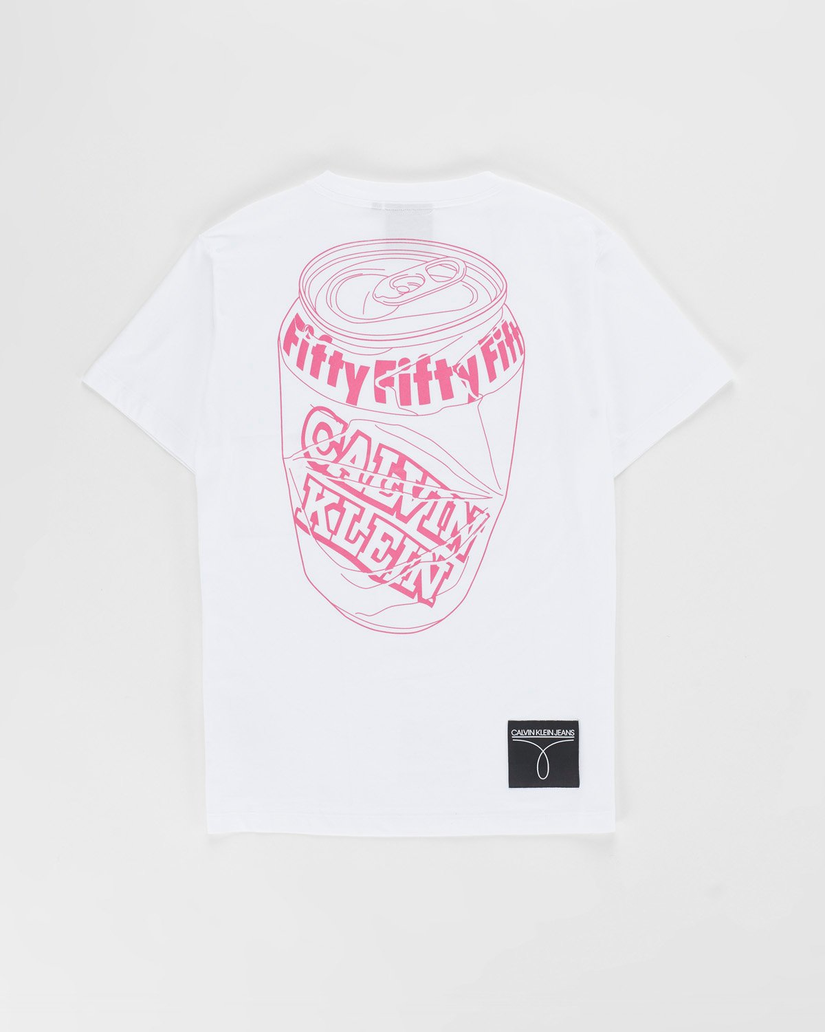 Calvin Klein x Highsnobiety - CK50 T-shirt - Clothing - White - Image 2