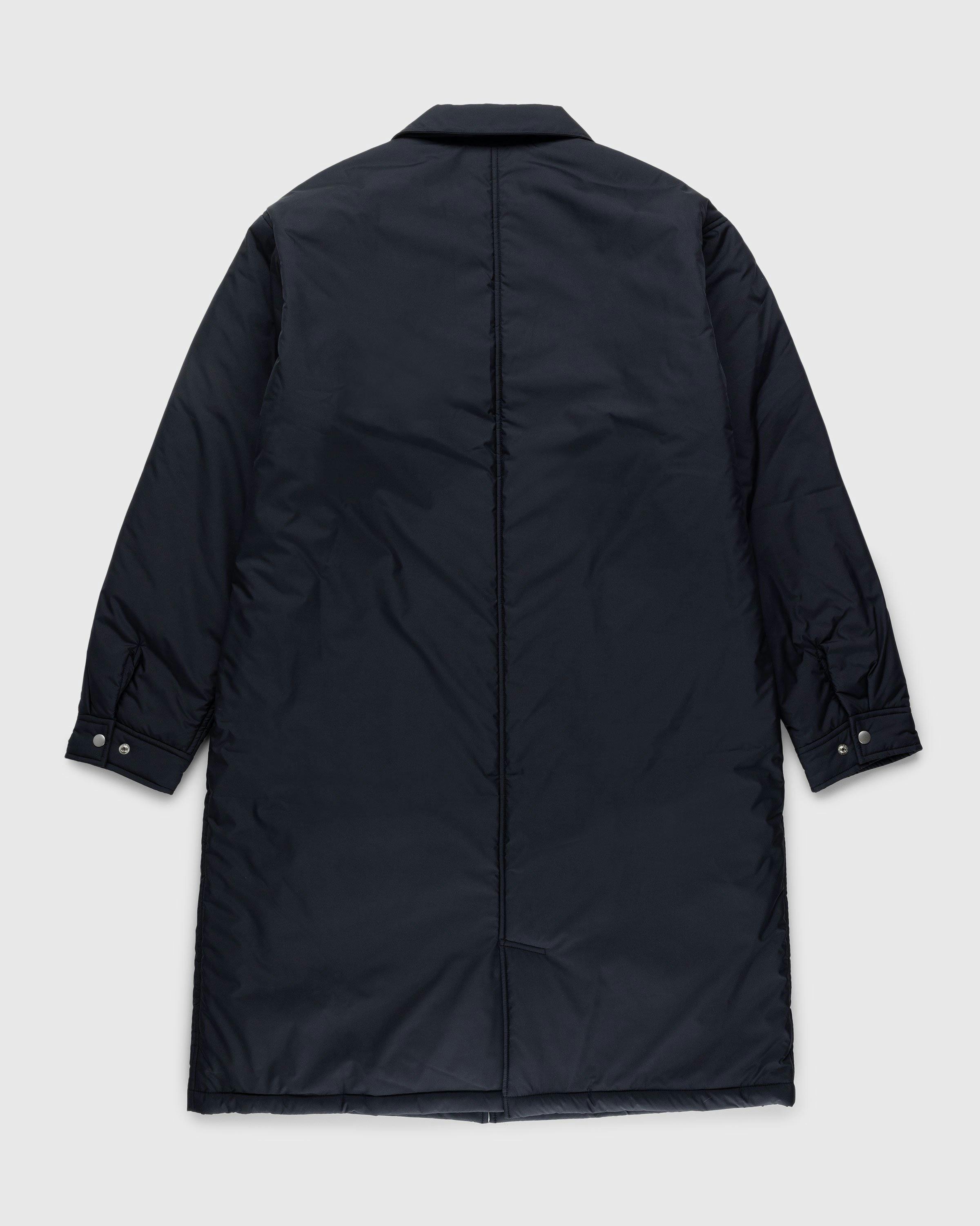 Highsnobiety HS05 - Light Insulated Eco-Poly Trench Coat Black - Clothing - Black - Image 2