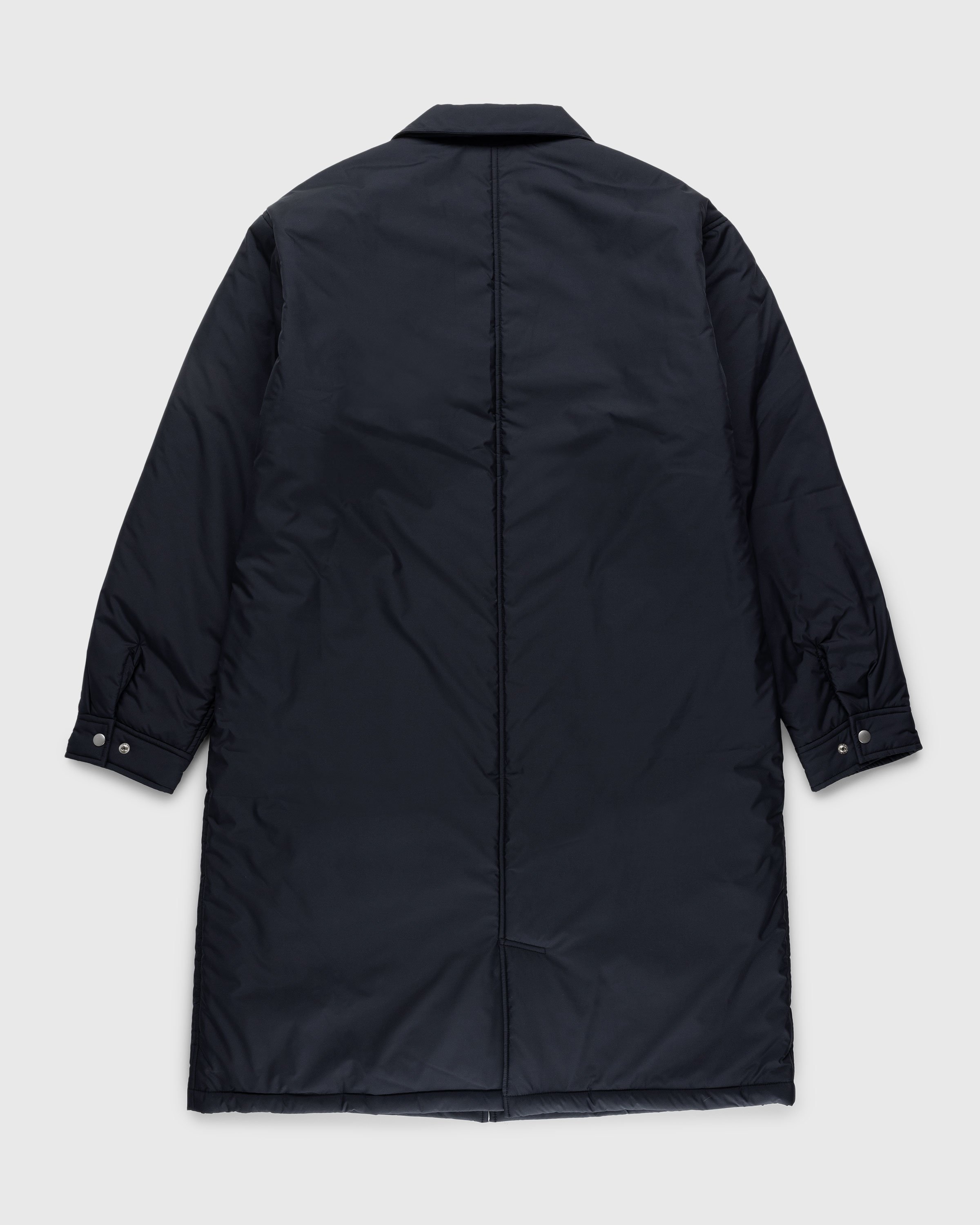 Highsnobiety HS05 - Light Insulated Eco-Poly Trench Coat Black - Clothing - Black - Image 2