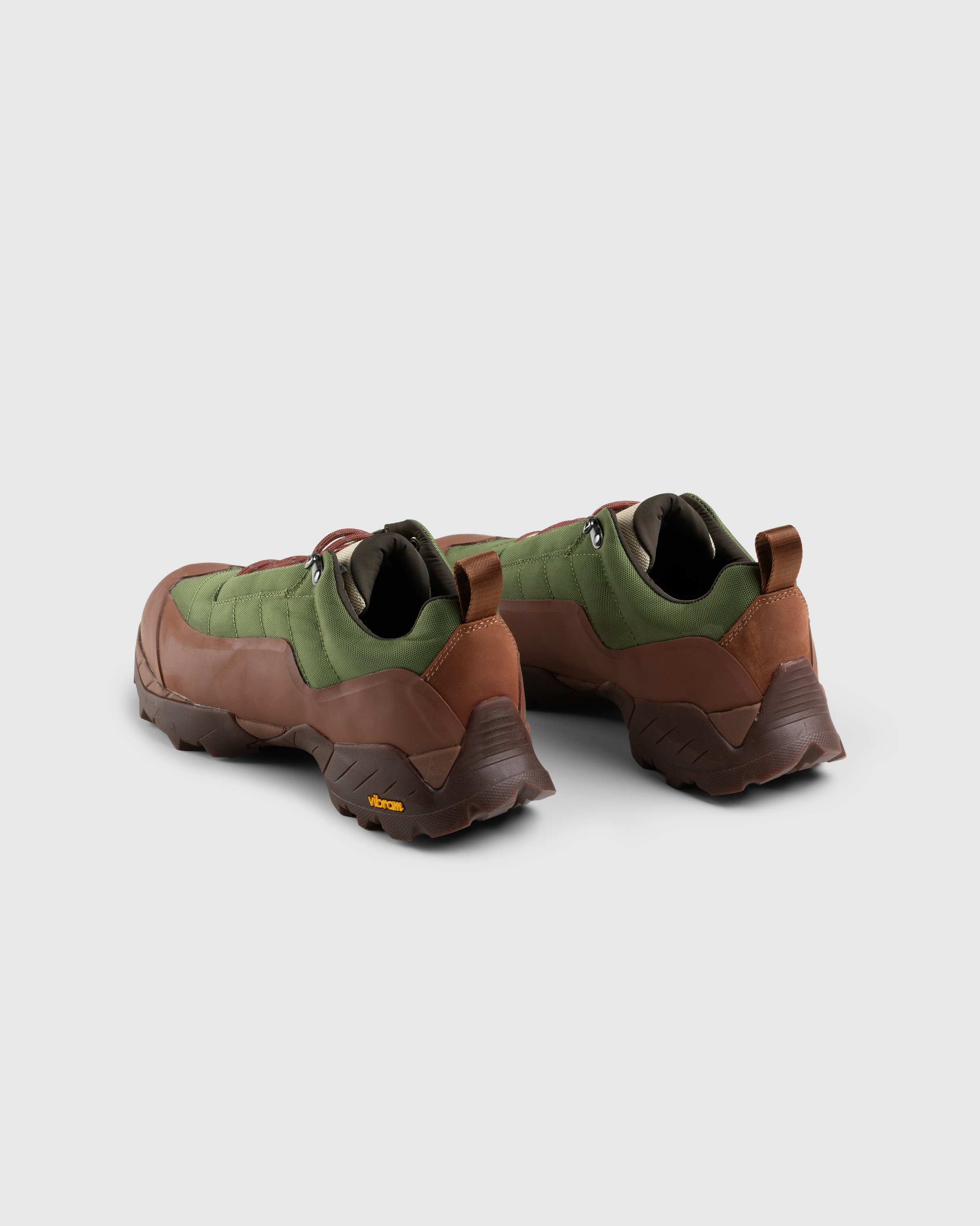 ROA - Katharina Sneakers Olive/Rust - Footwear - Green - Image 4