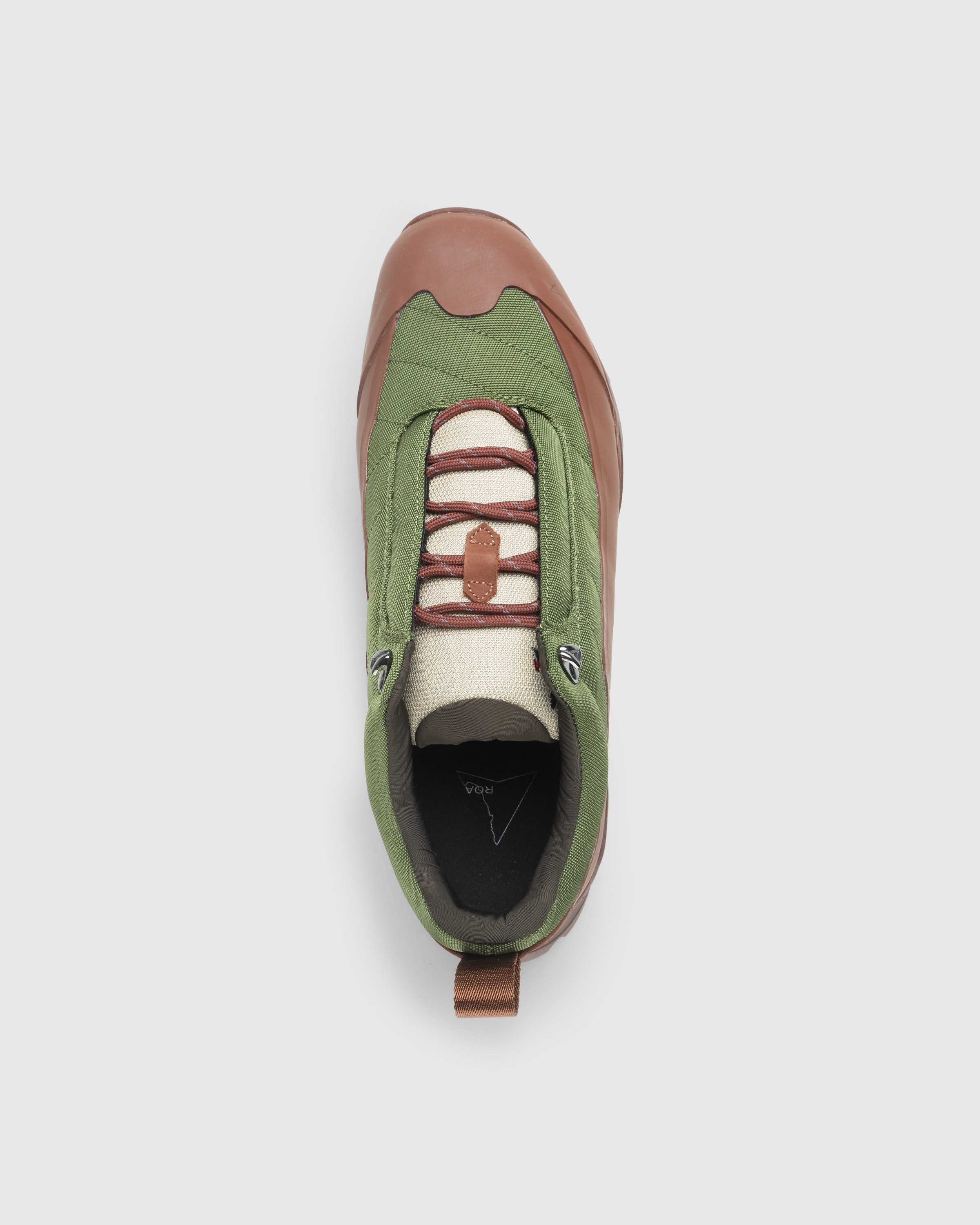 ROA - Katharina Sneakers Olive/Rust - Footwear - Green - Image 5