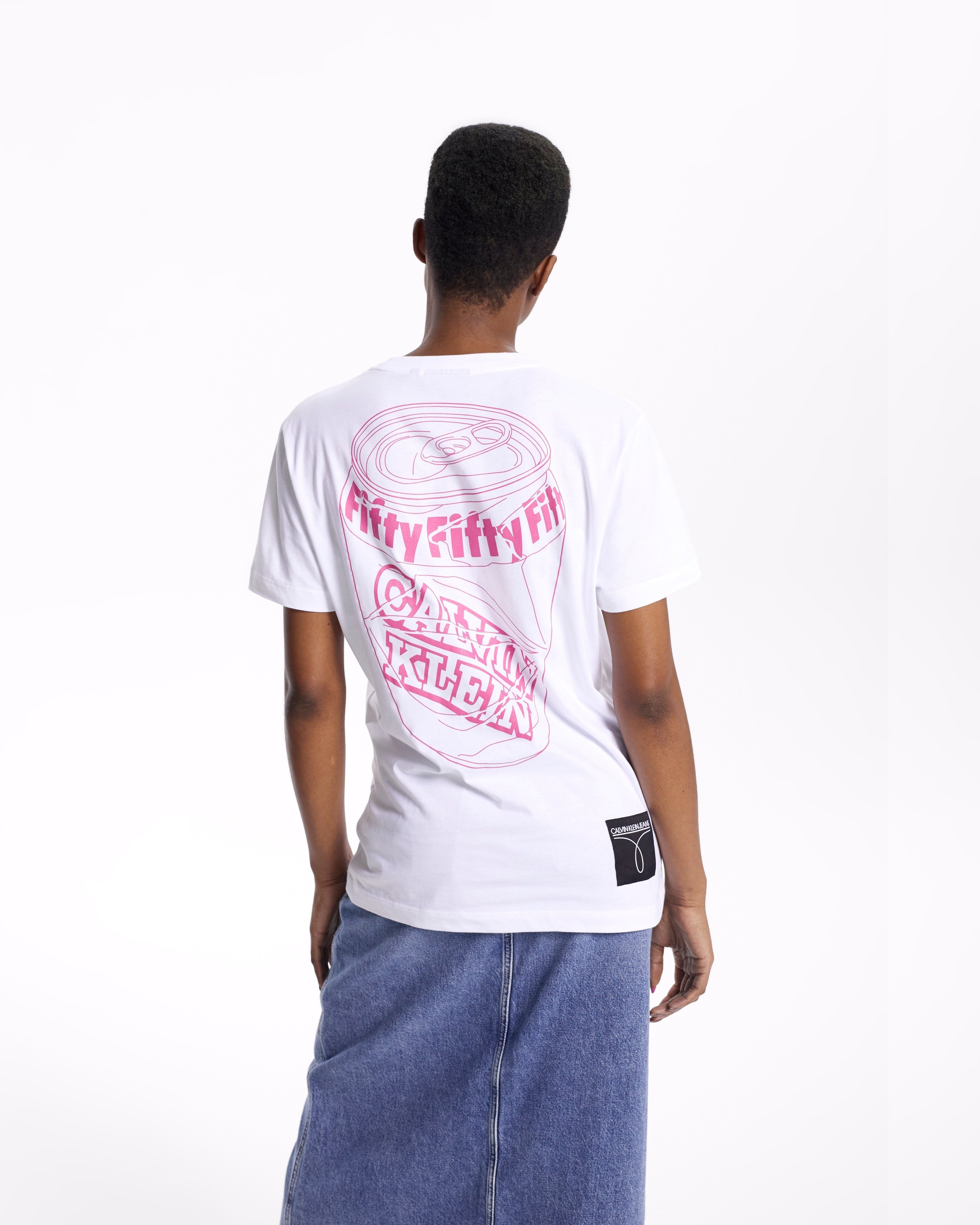 Calvin Klein x Highsnobiety - CK50 T-shirt - Clothing - White - Image 8