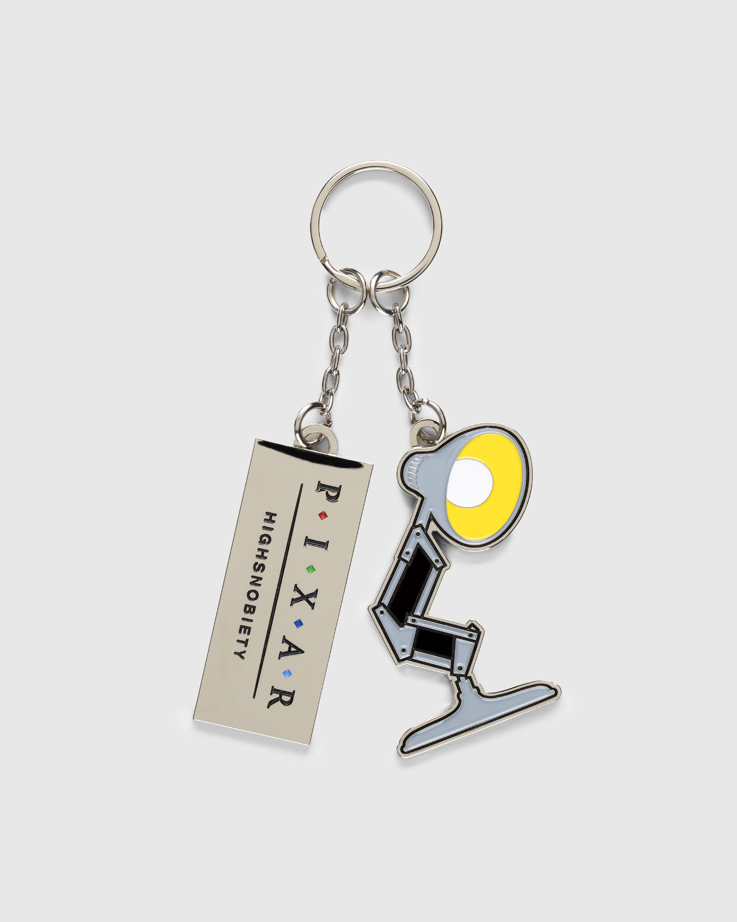 Highsnobiety x Pixar - Keychain Silver  - Accessories - Silver - Image 1