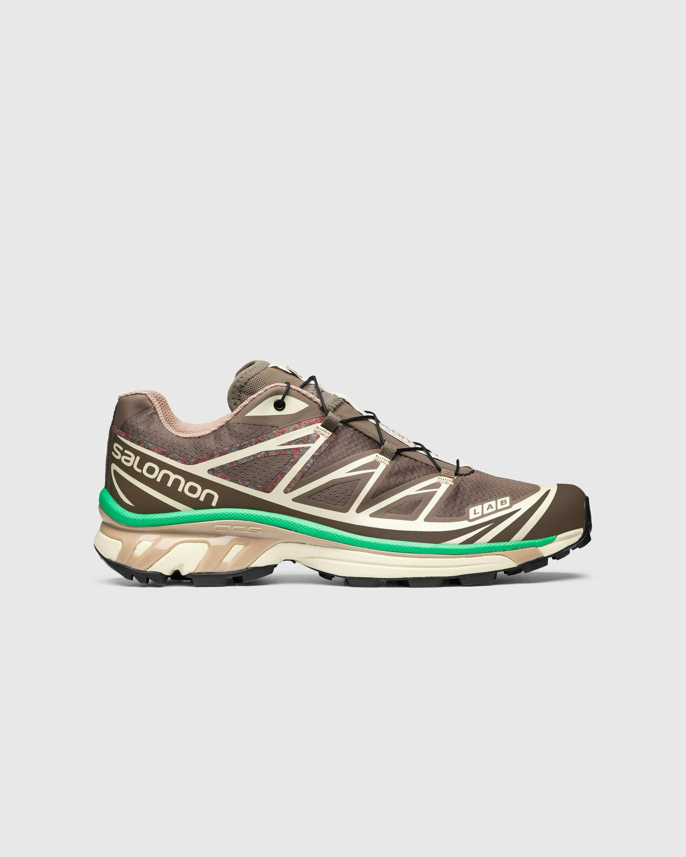 Salomon - XT-6 Mindful 2 Falcon/Almond Milk/Bright Green - Footwear - Multi - Image 1