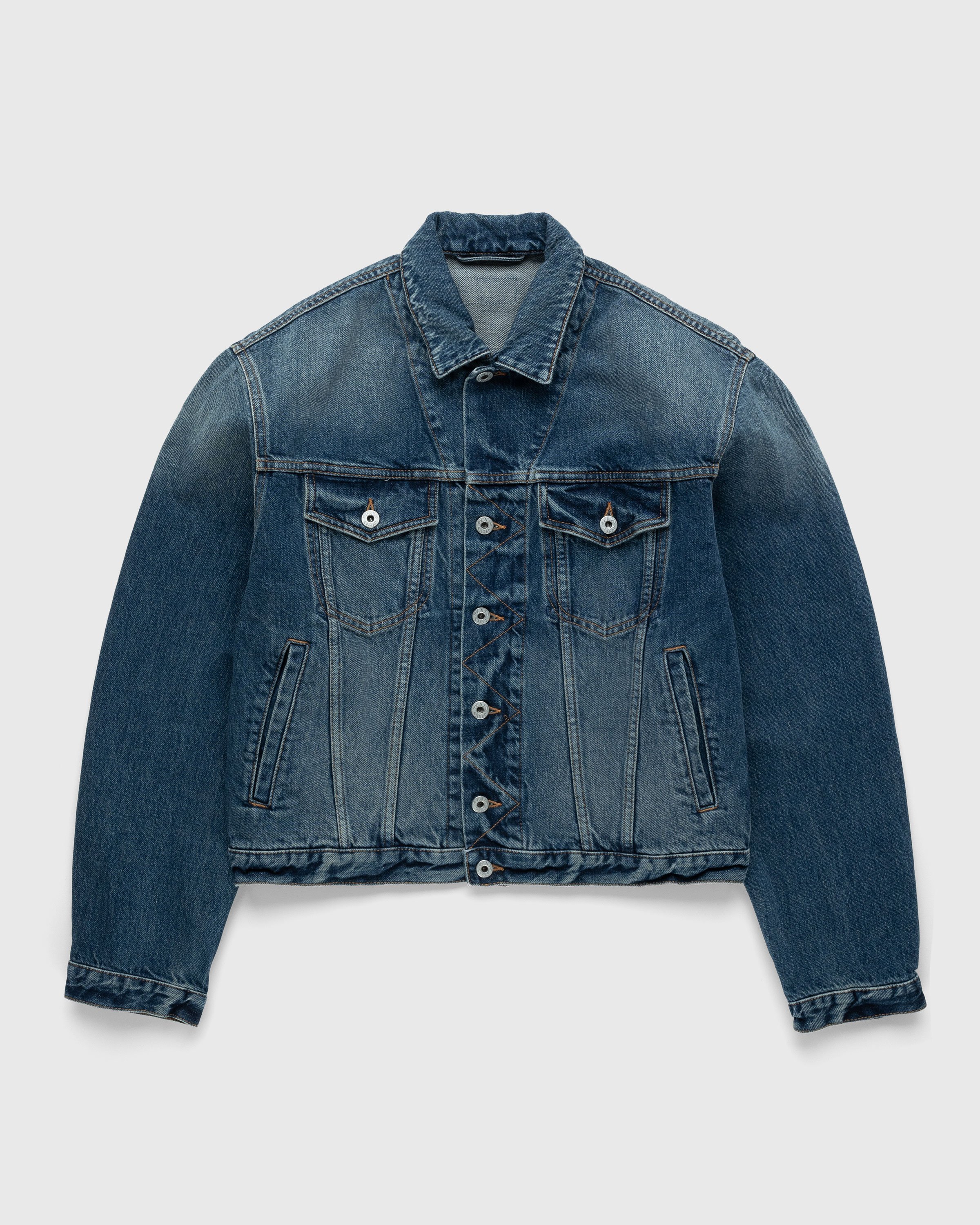 Kenzo - Denim Trucker Jacket - Clothing - Blue - Image 1