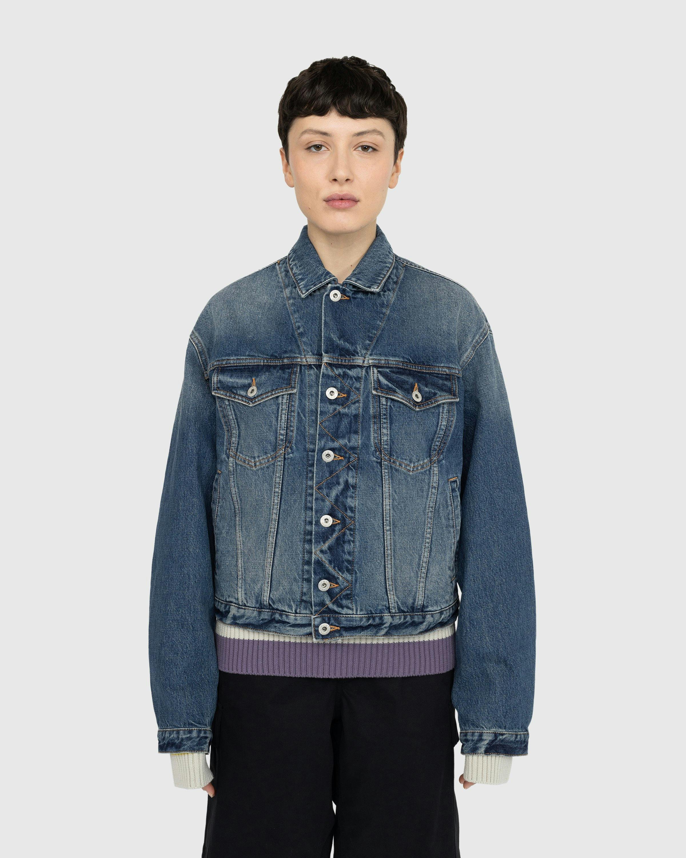 Kenzo - Denim Trucker Jacket - Clothing - Blue - Image 2