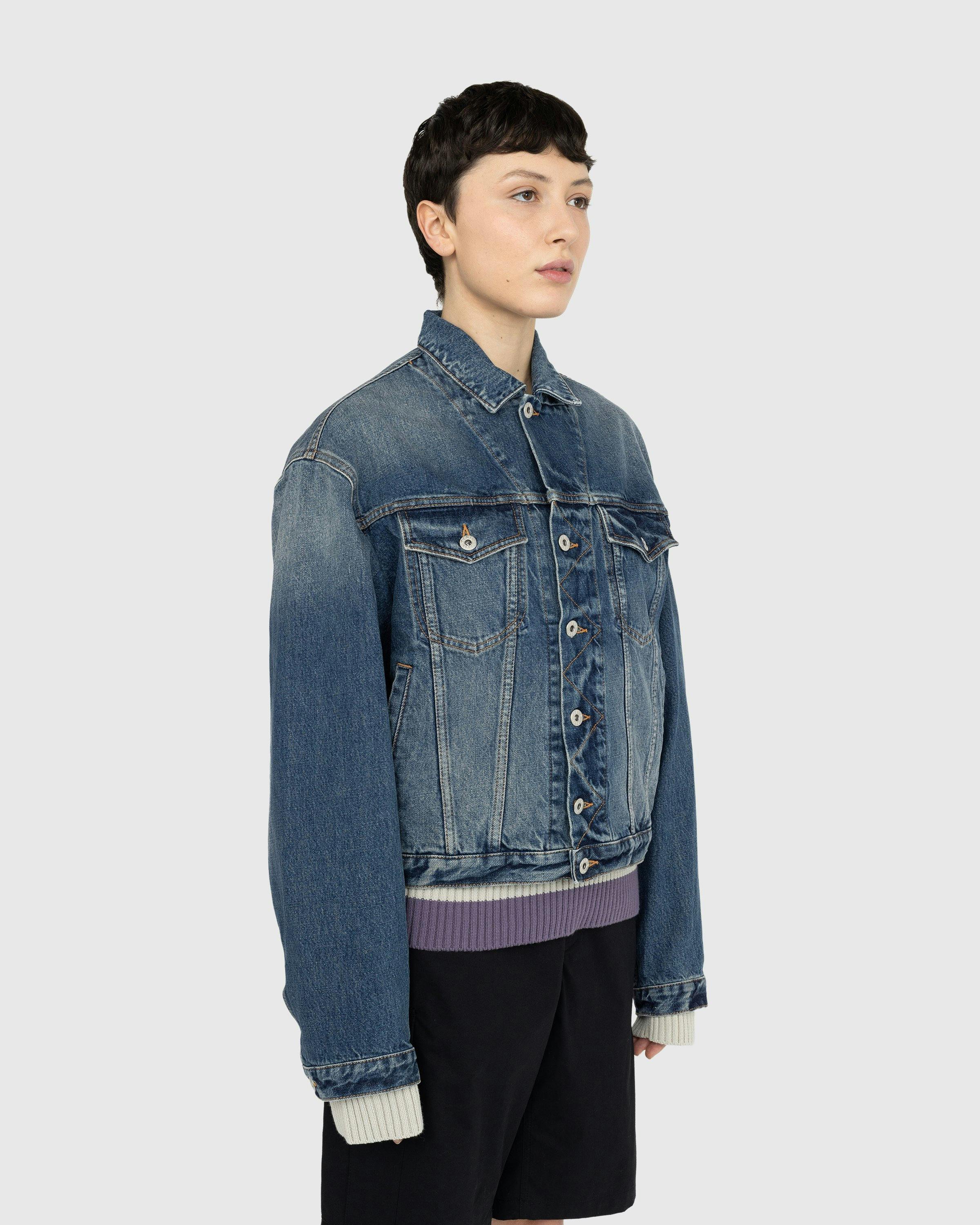 Kenzo - Denim Trucker Jacket - Clothing - Blue - Image 3