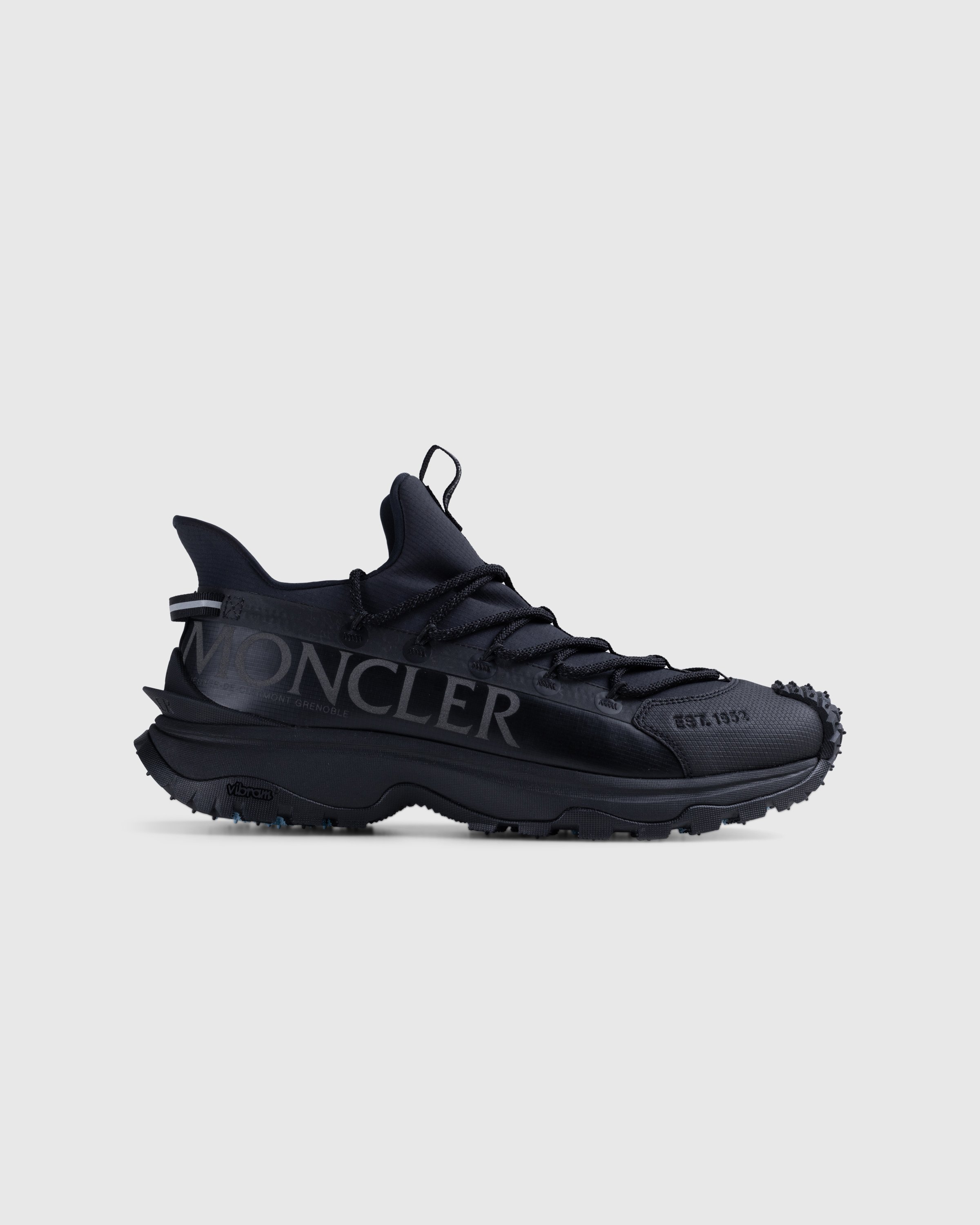 Moncler - Trailgrip Lite 2 Sneakers Black - Footwear - Black - Image 1