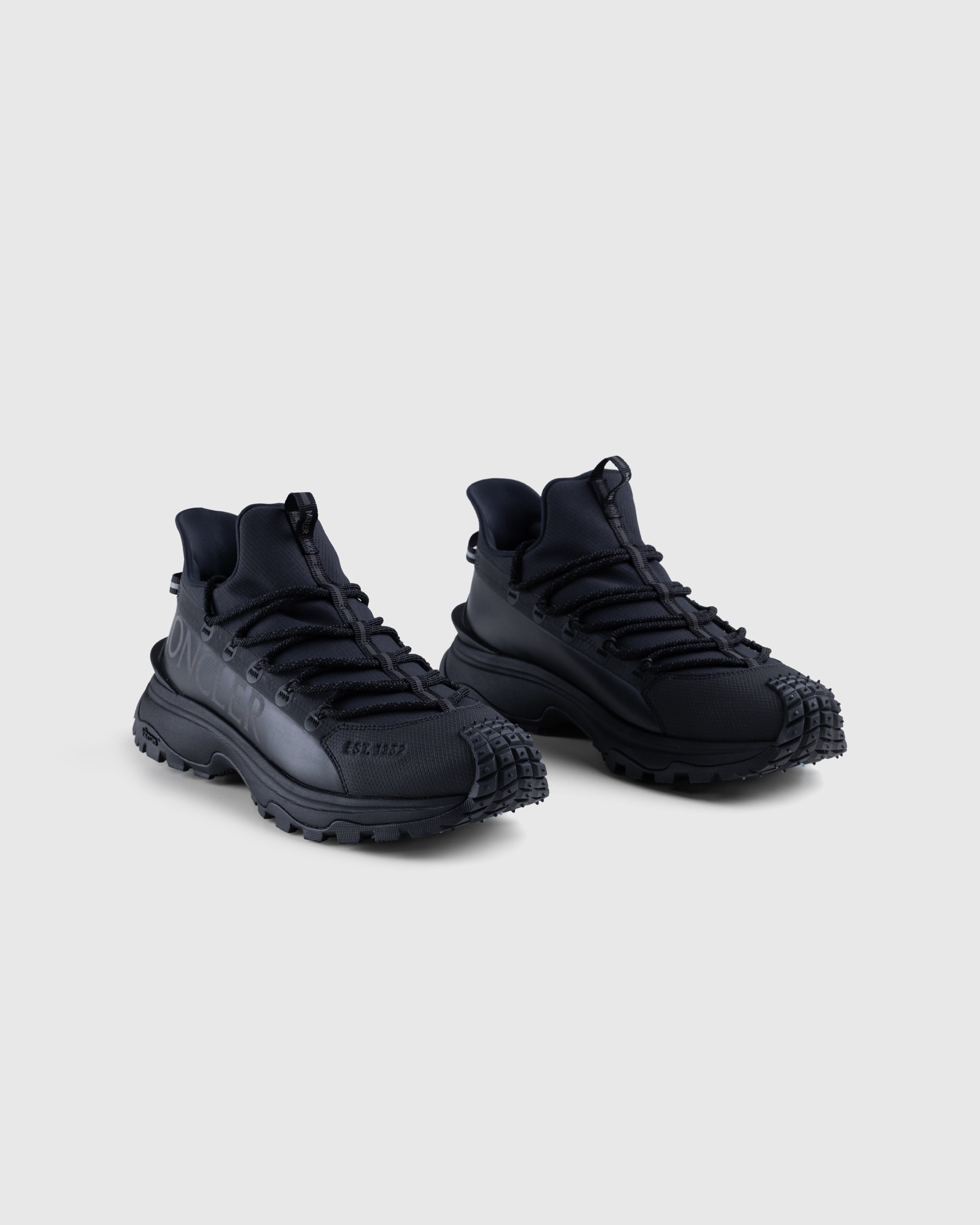 Moncler - Trailgrip Lite 2 Sneakers Black - Footwear - Black - Image 3