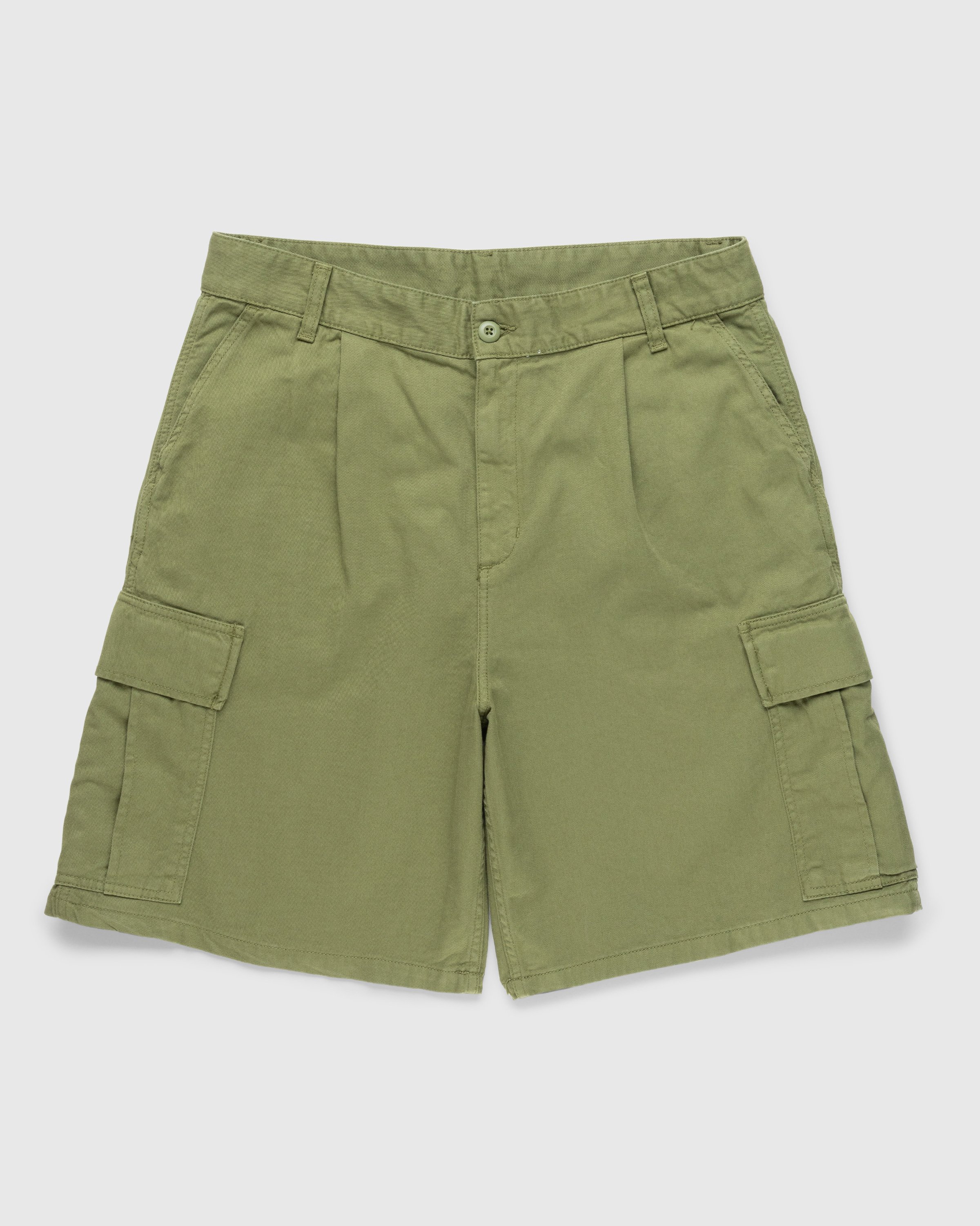 Carhartt WIP - Cole Cargo Short Green - Clothing - Green - Image 1
